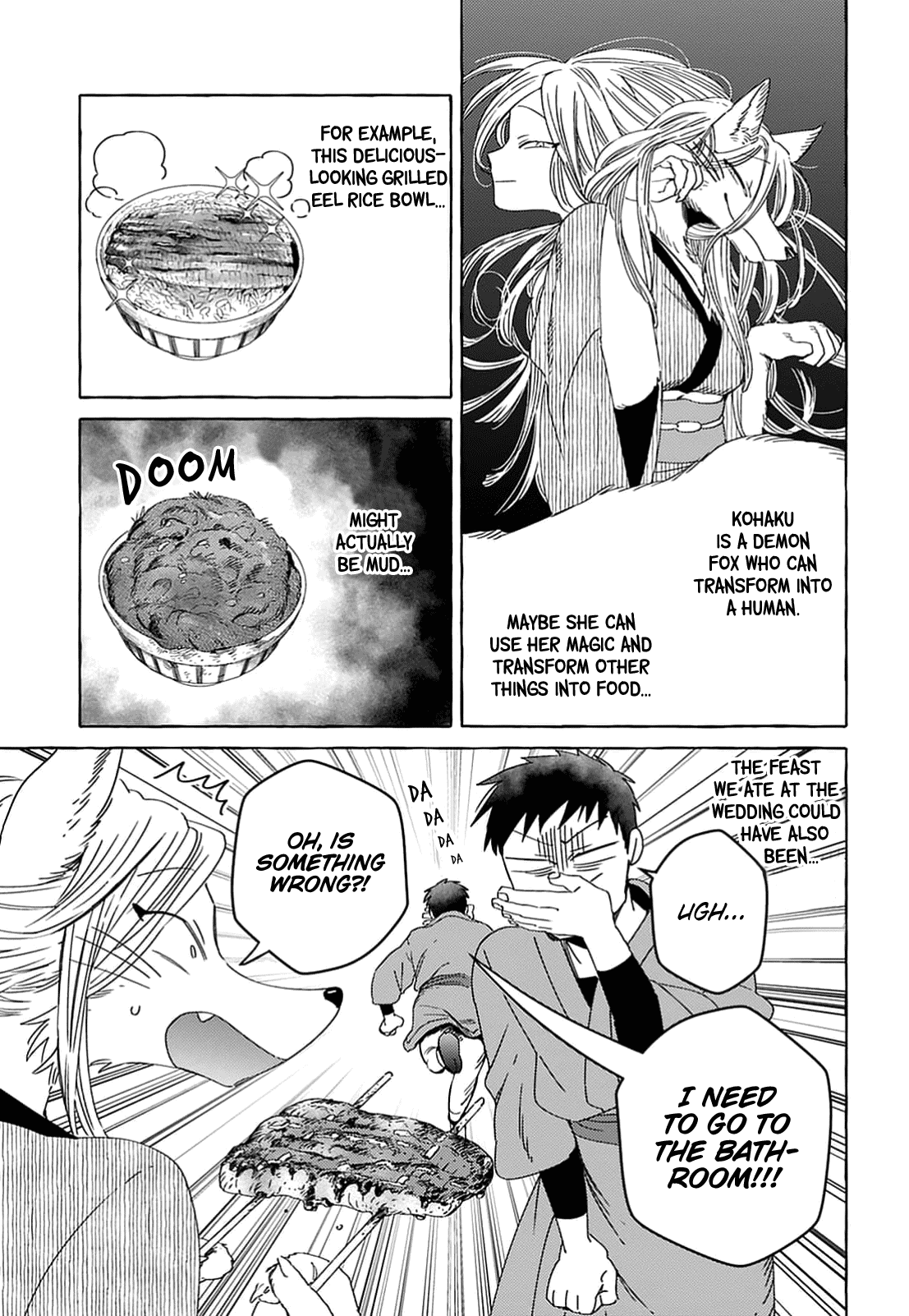 Fox-Faced Husband And Wife chapter 3 page 4