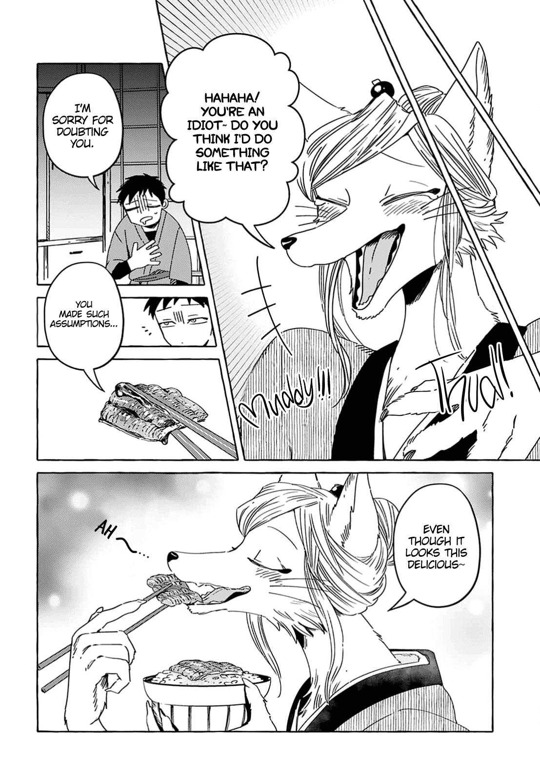 Fox-Faced Husband And Wife chapter 3 page 5