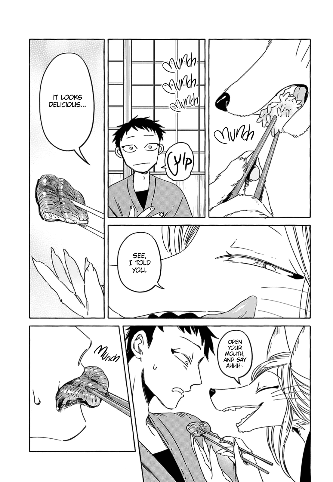 Fox-Faced Husband And Wife chapter 3 page 6