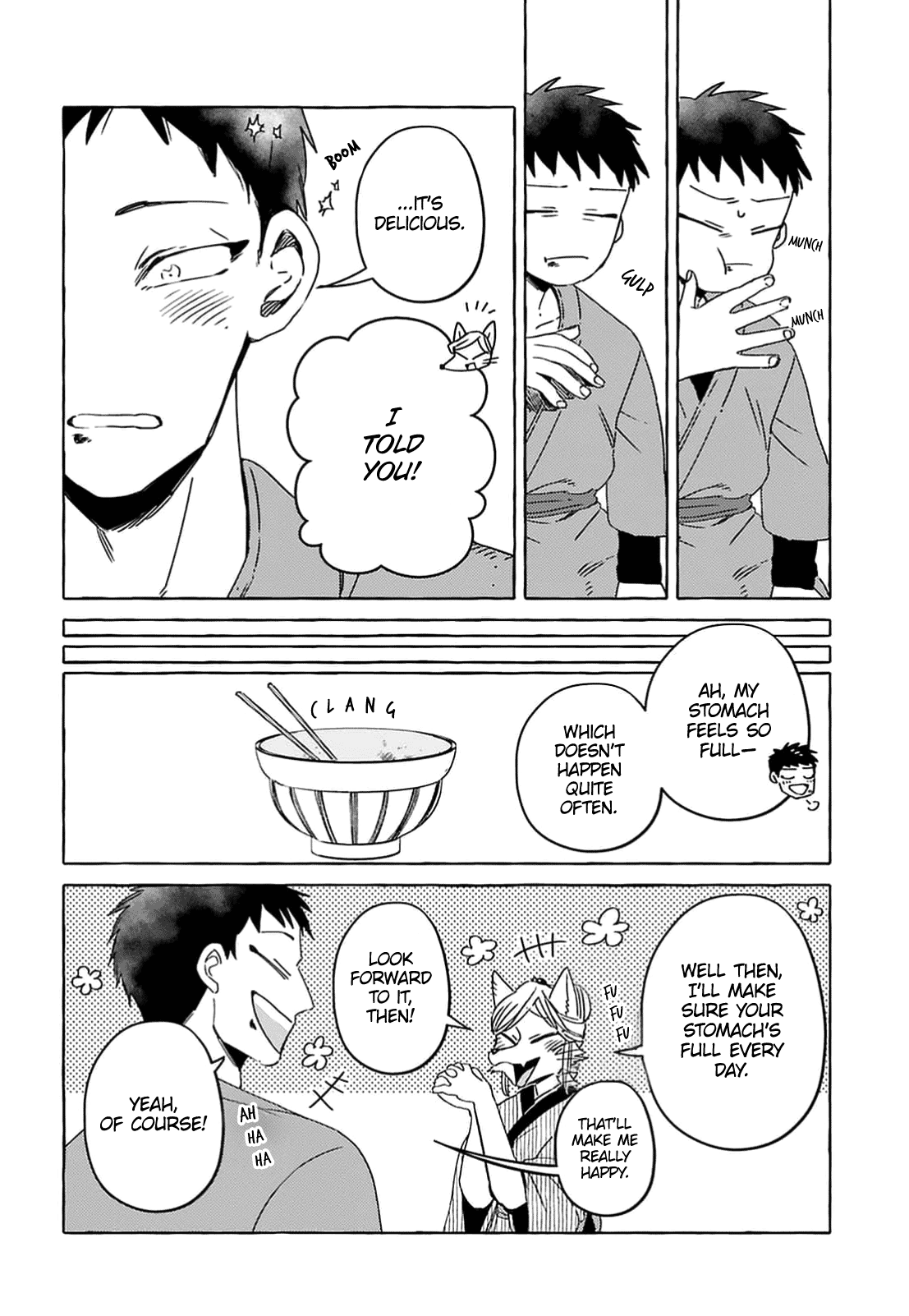 Fox-Faced Husband And Wife chapter 3 page 7