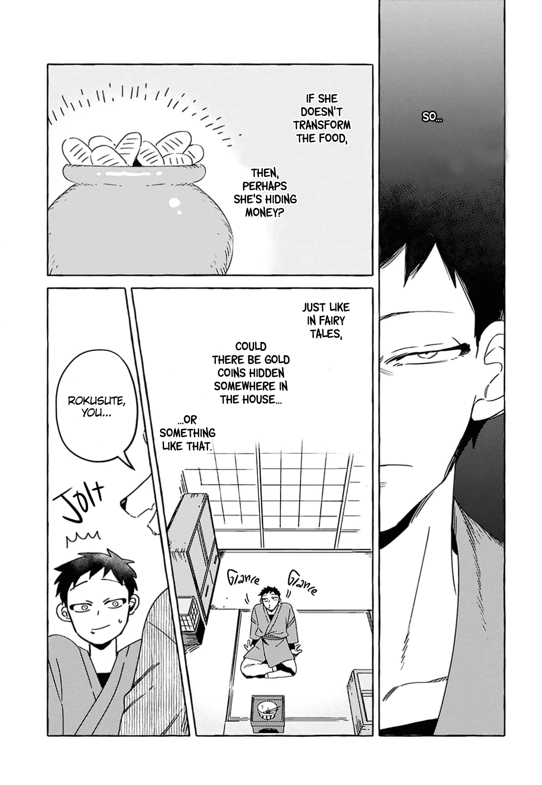 Fox-Faced Husband And Wife chapter 3 page 8