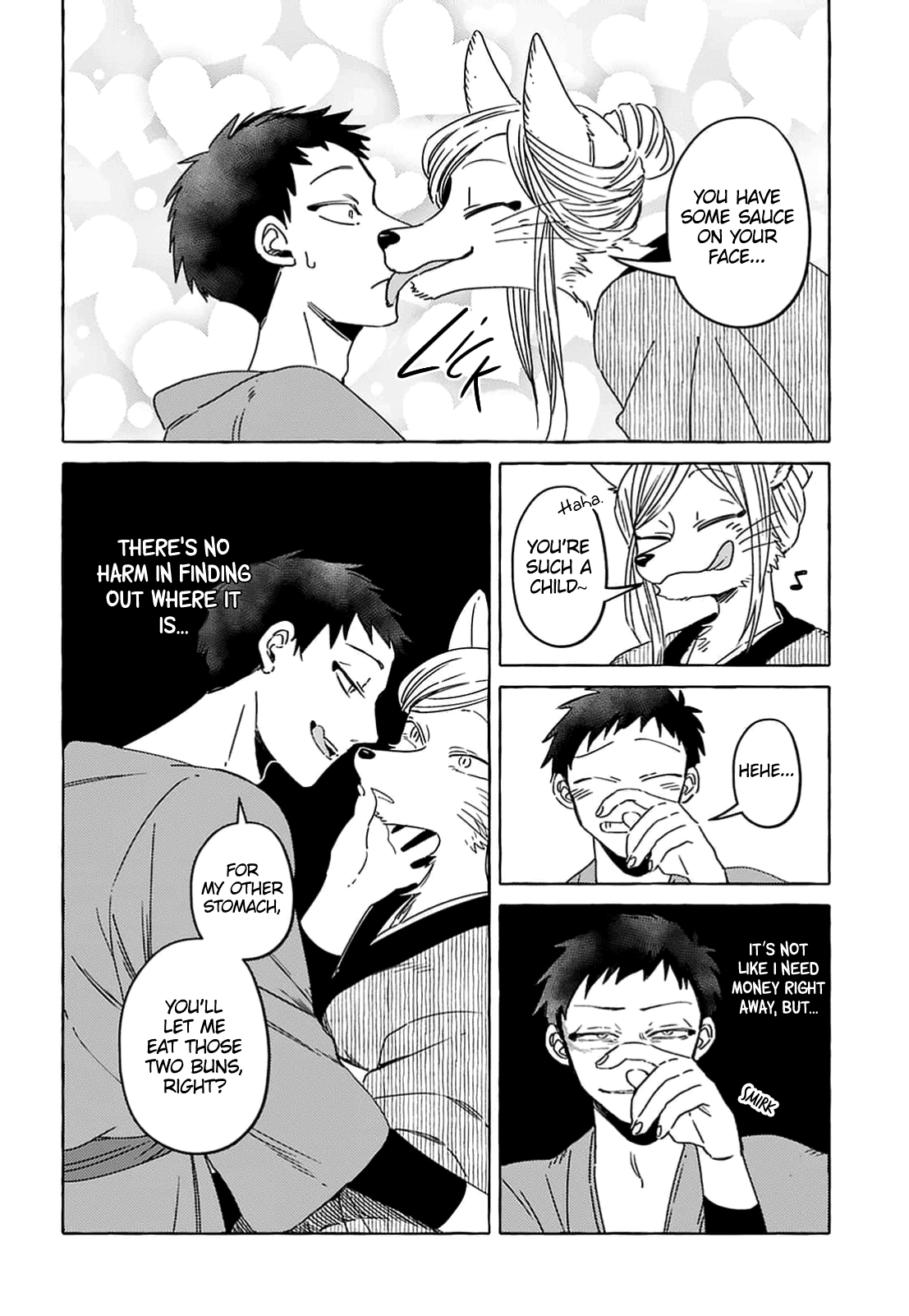 Fox-Faced Husband And Wife chapter 3 page 9