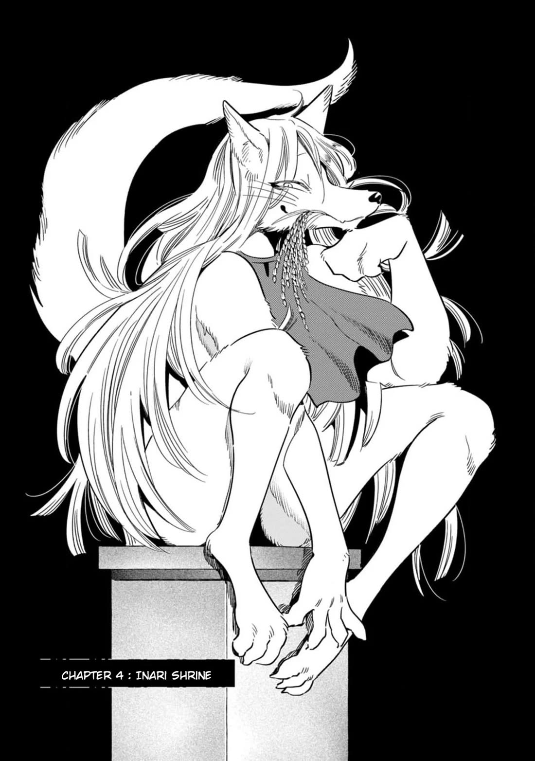 Fox-Faced Husband And Wife chapter 4 page 1