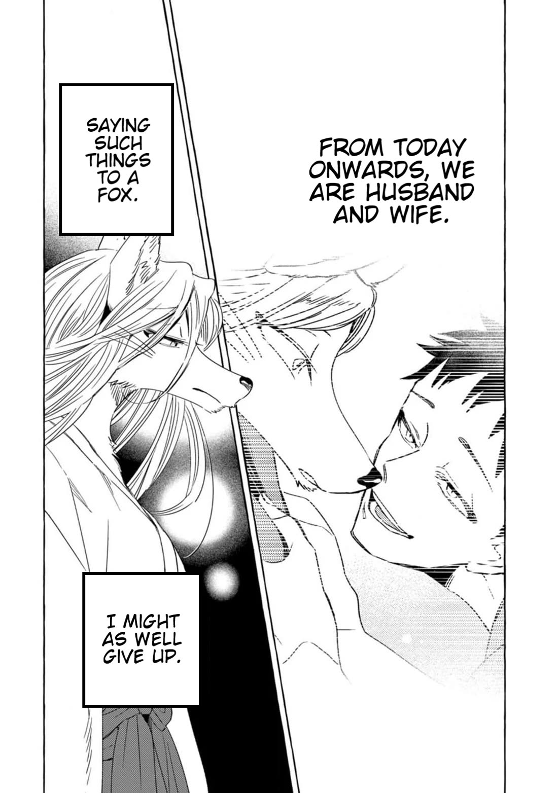 Fox-Faced Husband And Wife chapter 4 page 10