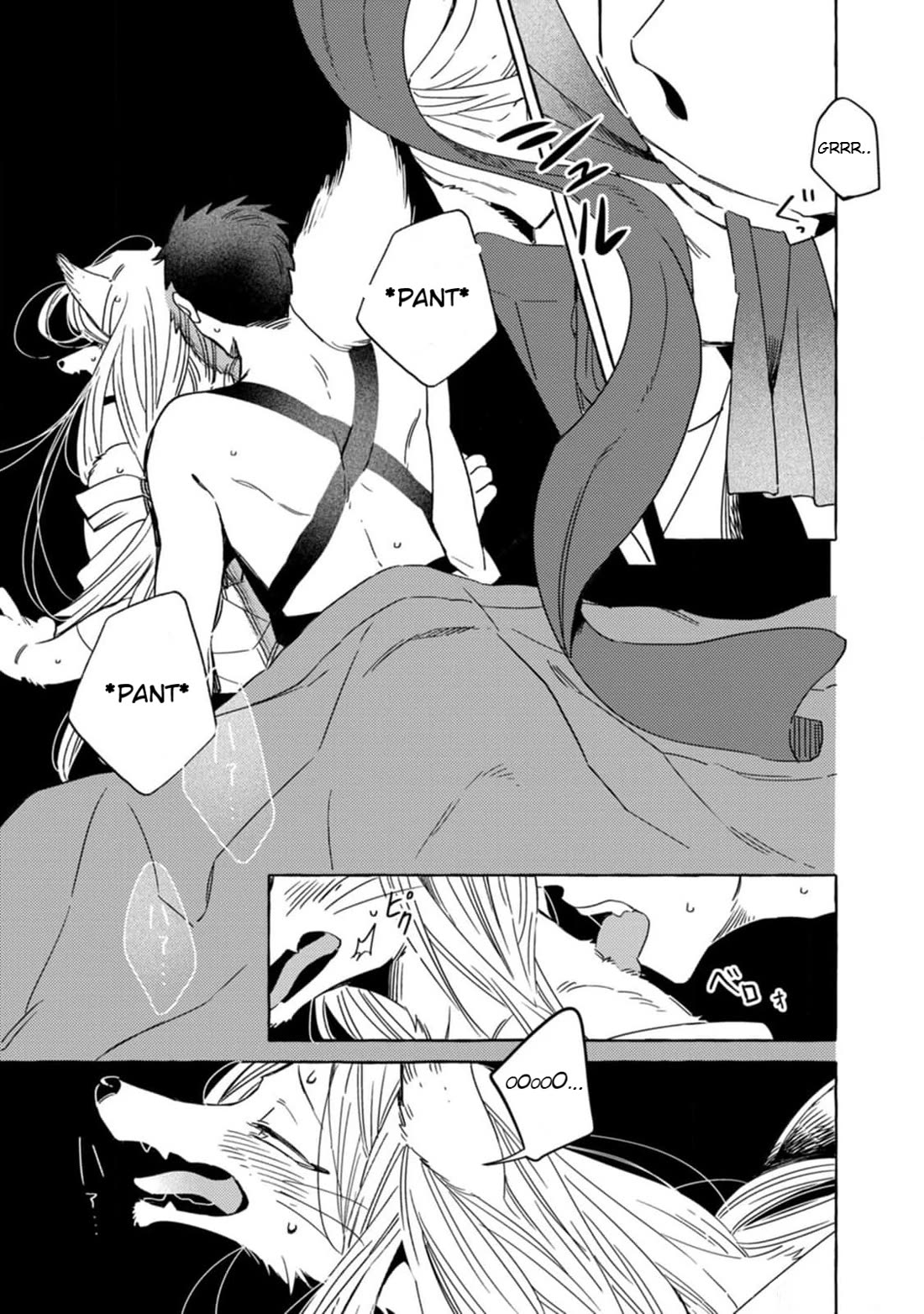 Fox-Faced Husband And Wife chapter 4 page 13