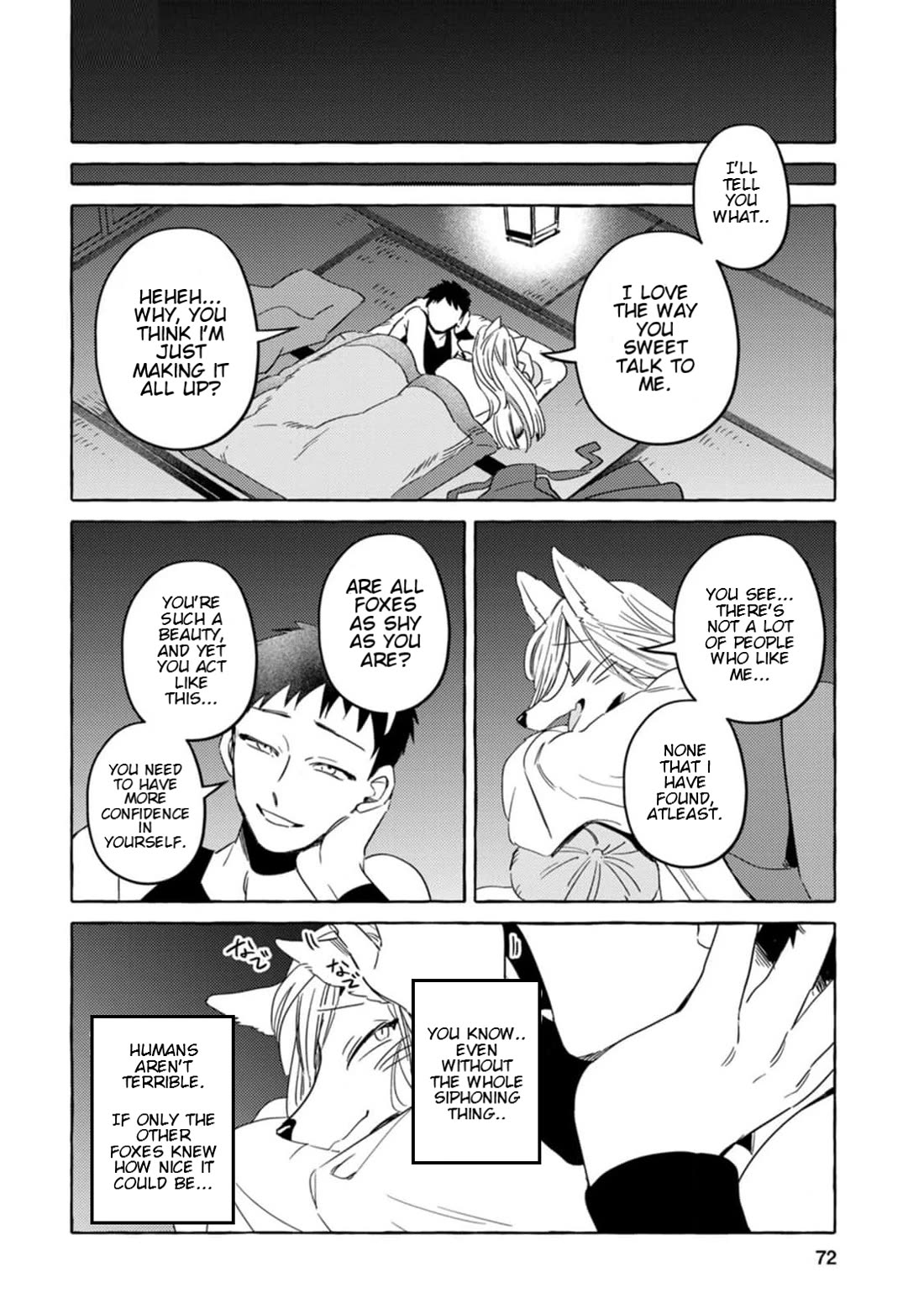 Fox-Faced Husband And Wife chapter 4 page 14