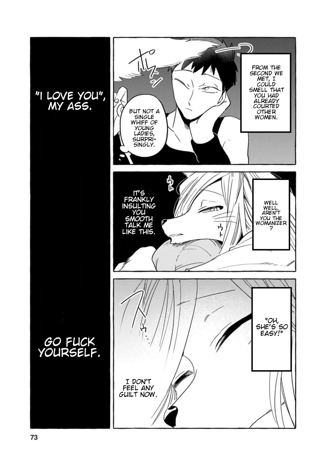 Fox-Faced Husband And Wife chapter 4 page 15