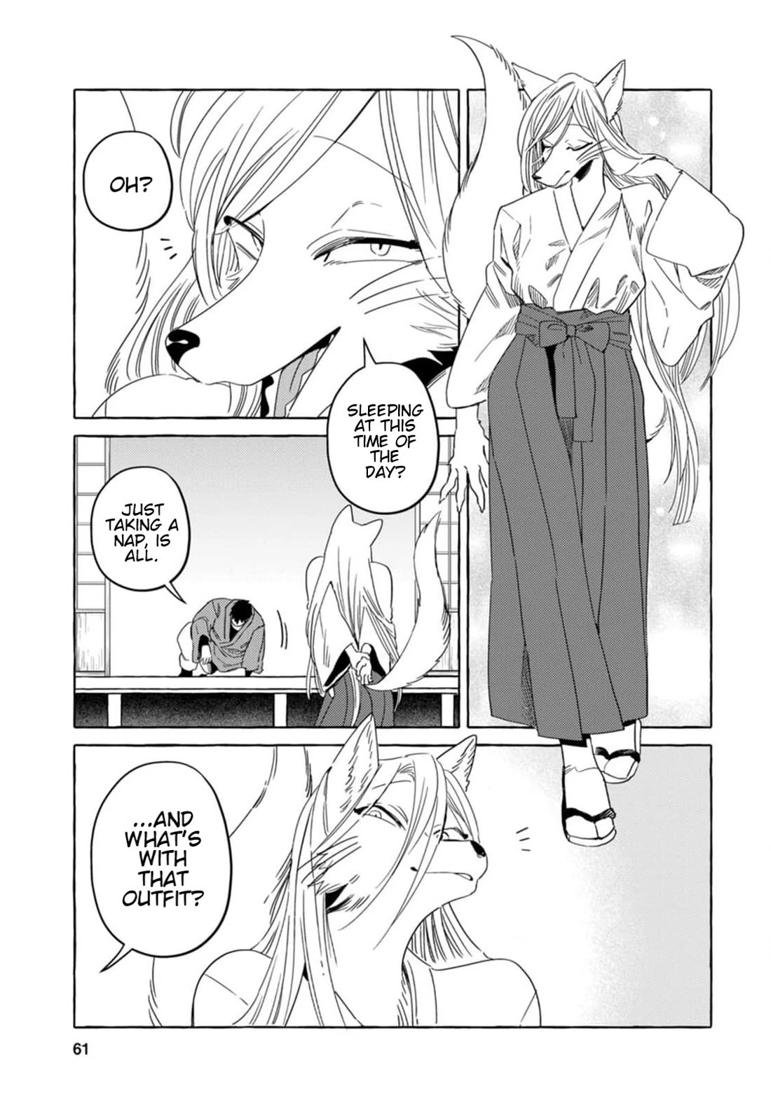 Fox-Faced Husband And Wife chapter 4 page 3