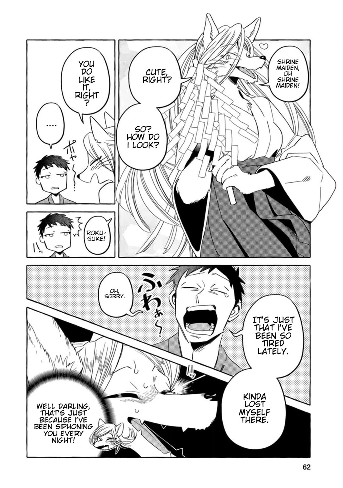 Fox-Faced Husband And Wife chapter 4 page 4