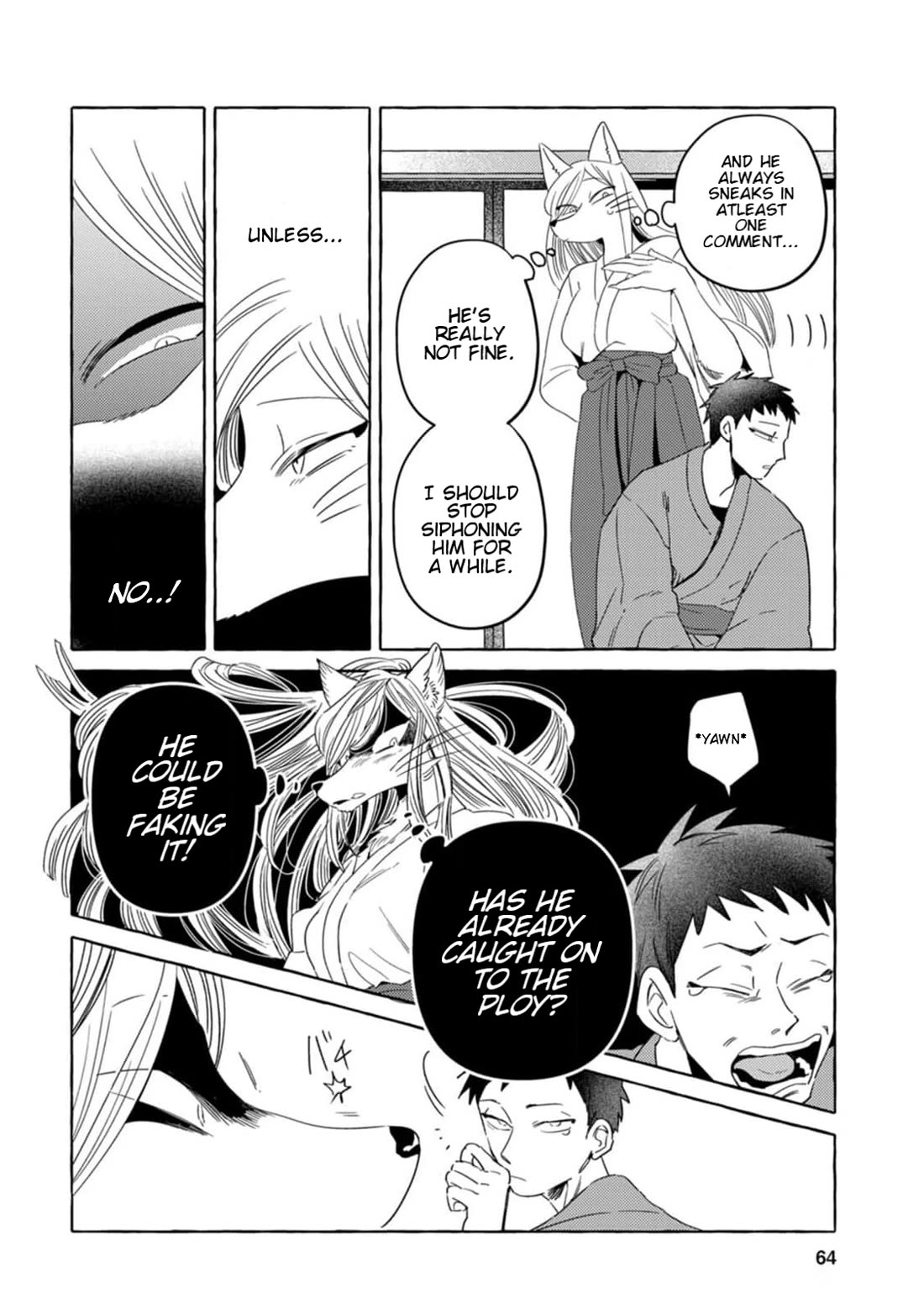 Fox-Faced Husband And Wife chapter 4 page 6