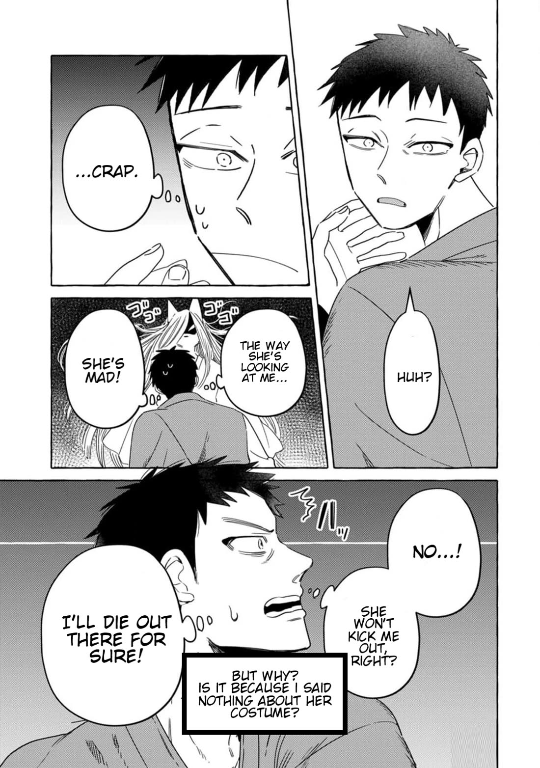 Fox-Faced Husband And Wife chapter 4 page 7