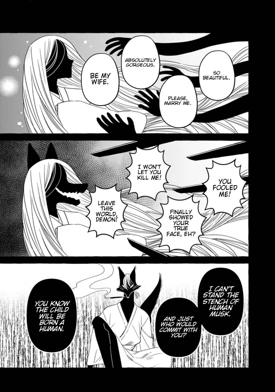 Fox-Faced Husband And Wife chapter 4 page 9