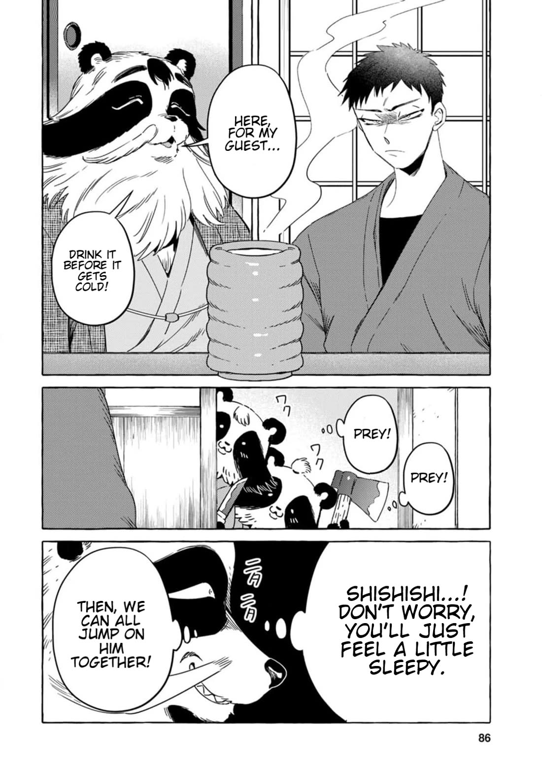 Fox-Faced Husband And Wife chapter 5 page 10