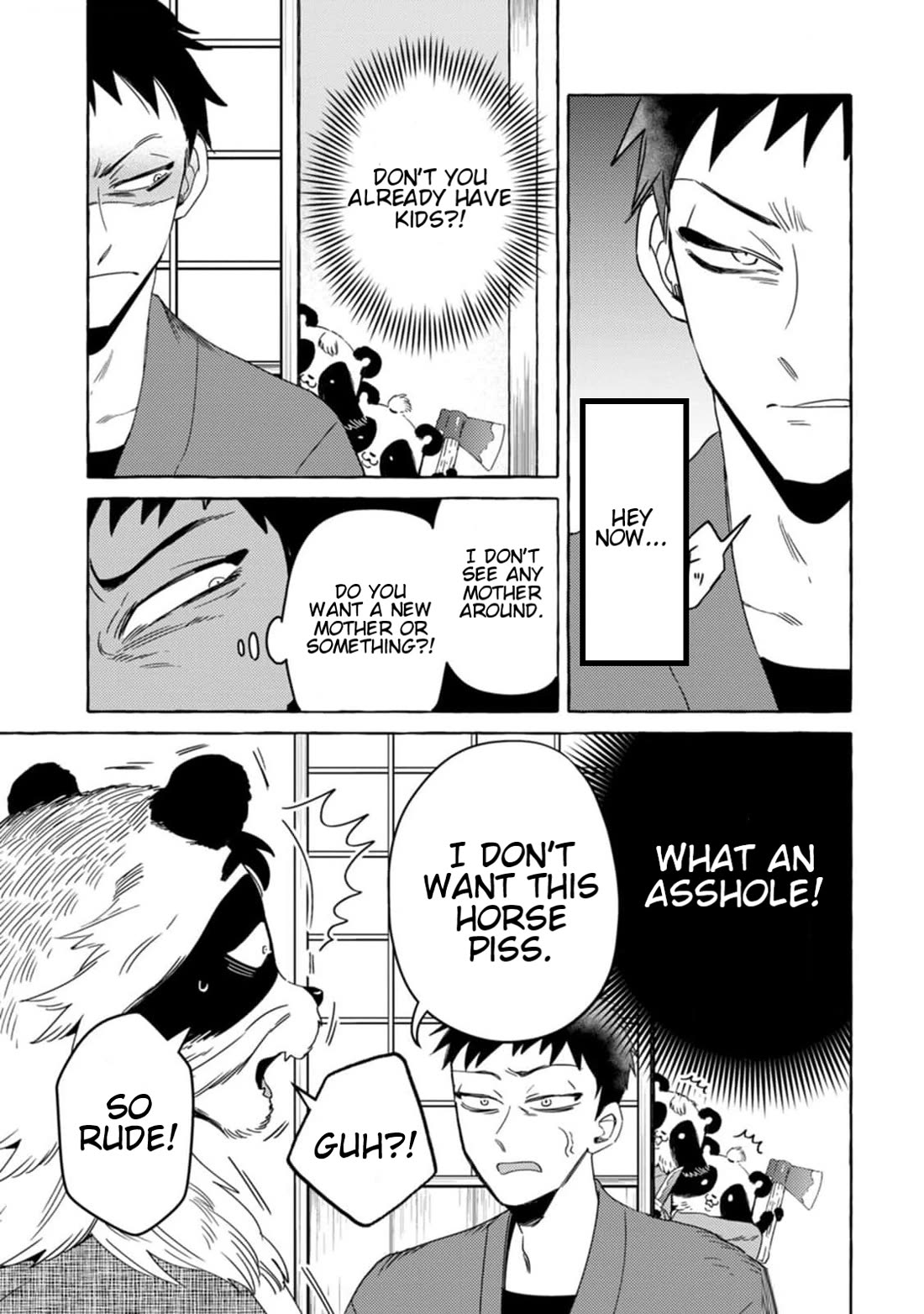 Fox-Faced Husband And Wife chapter 5 page 11