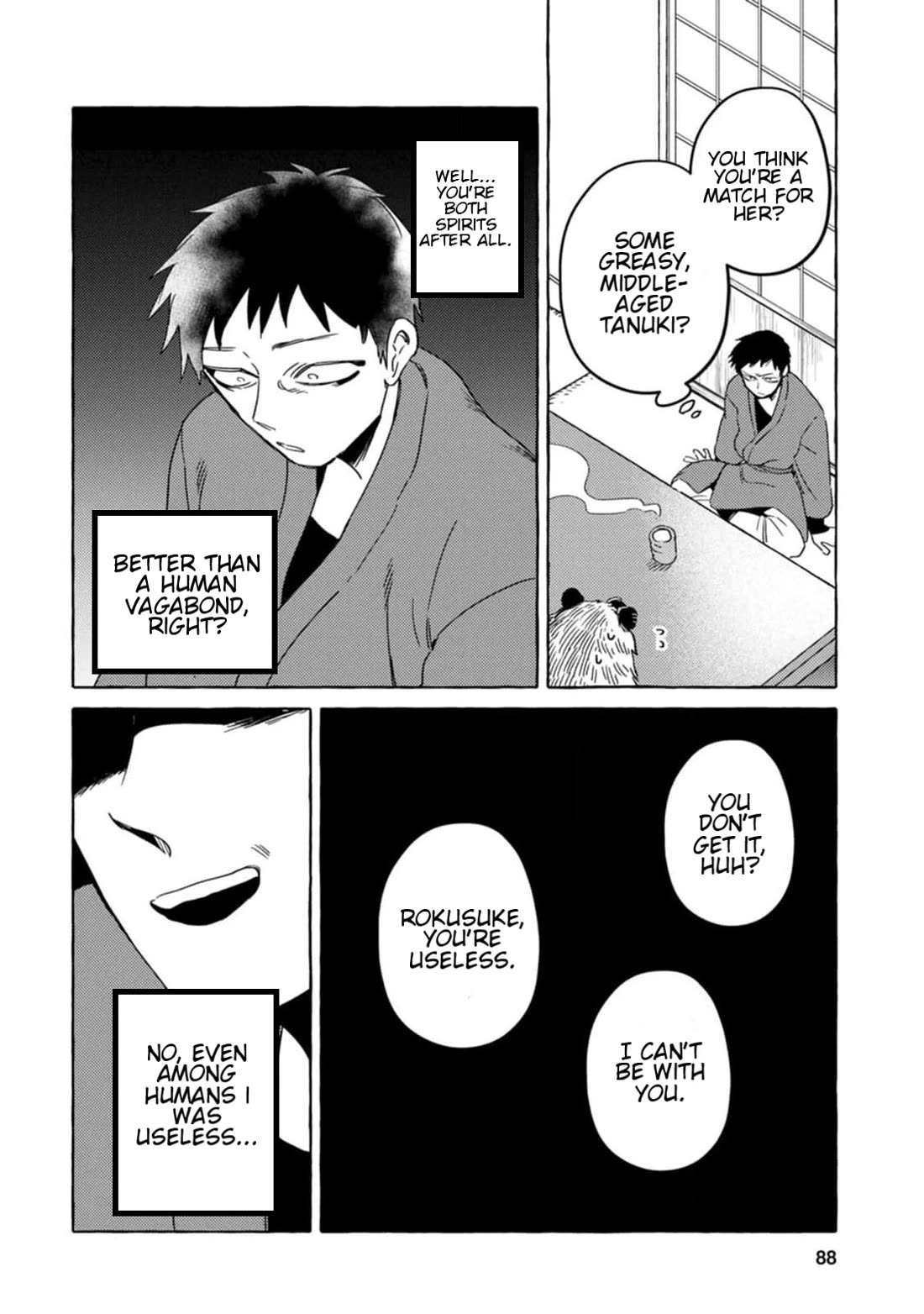 Fox-Faced Husband And Wife chapter 5 page 12