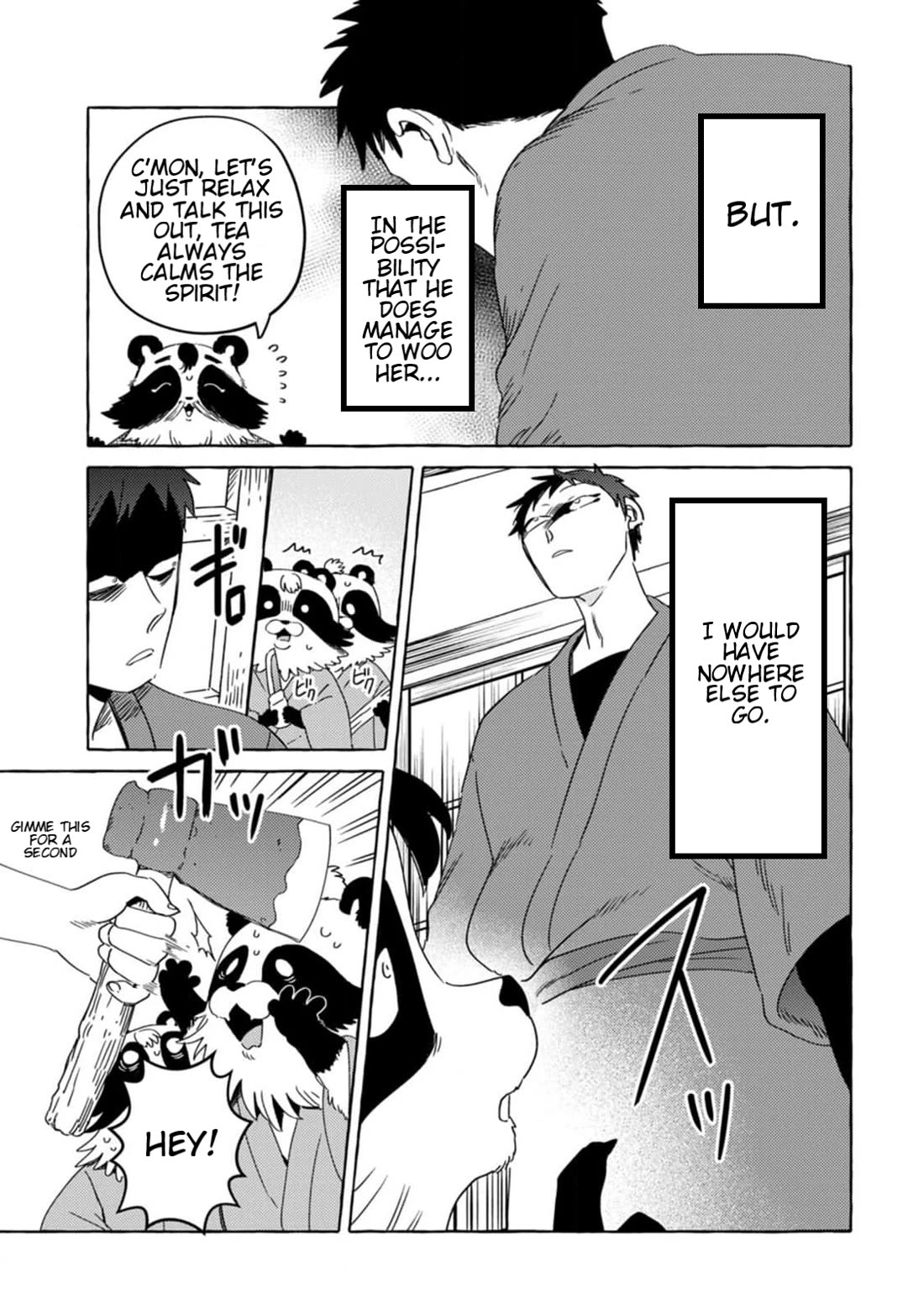 Fox-Faced Husband And Wife chapter 5 page 13