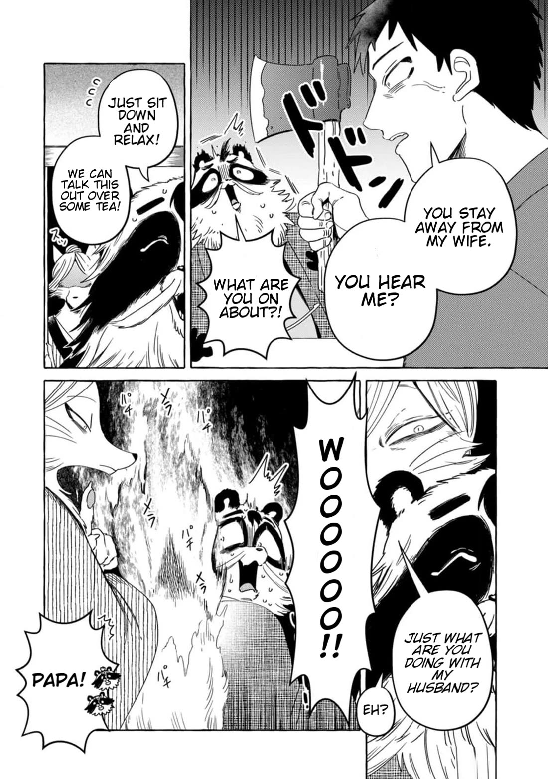 Fox-Faced Husband And Wife chapter 5 page 14