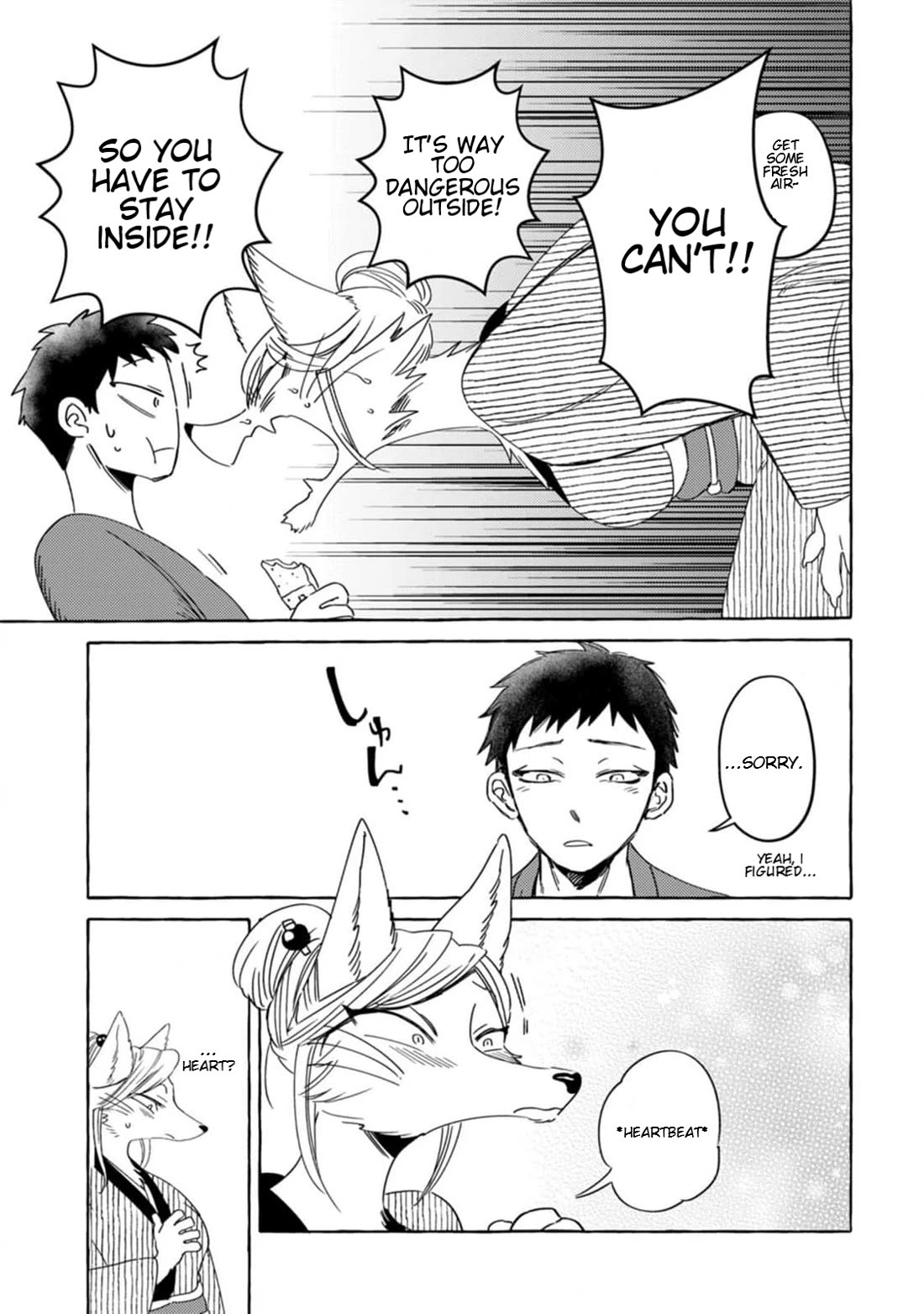 Fox-Faced Husband And Wife chapter 5 page 3