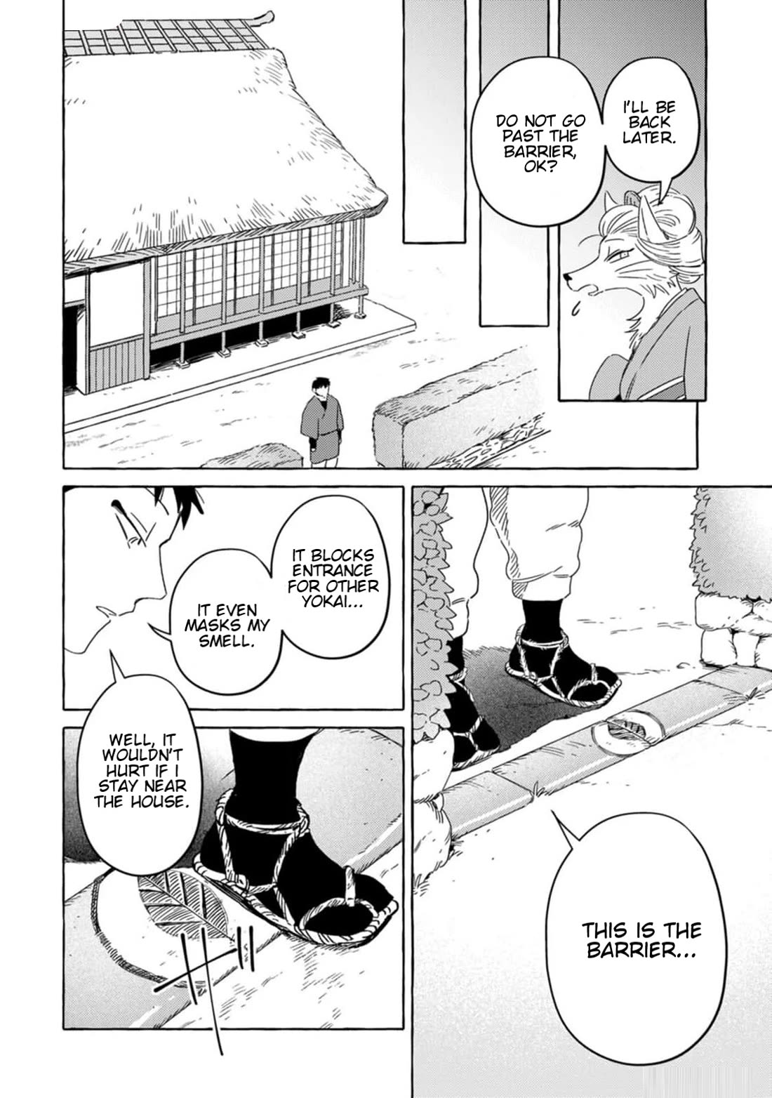 Fox-Faced Husband And Wife chapter 5 page 4