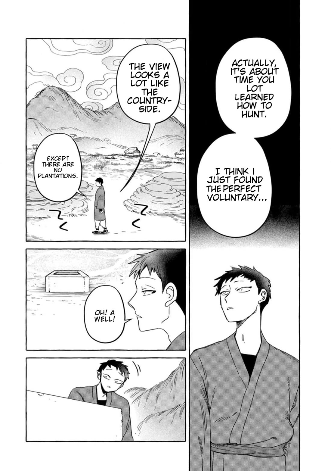 Fox-Faced Husband And Wife chapter 5 page 6