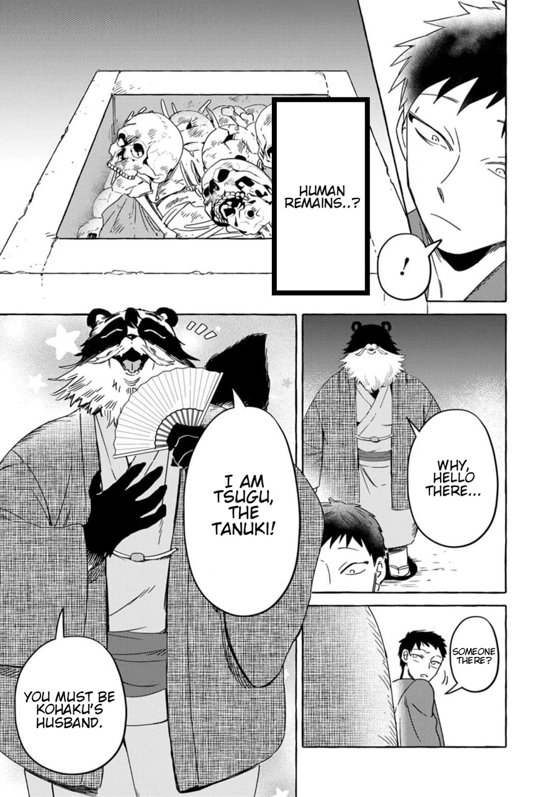 Fox-Faced Husband And Wife chapter 5 page 7