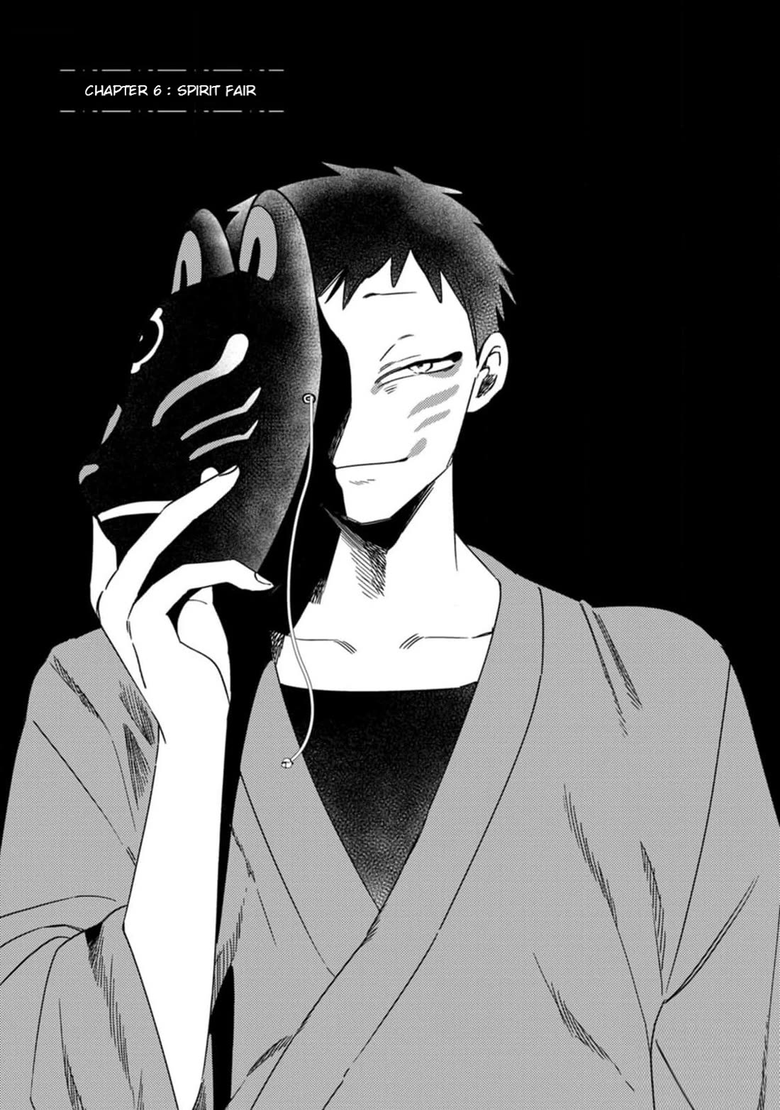 Fox-Faced Husband And Wife chapter 6 page 1