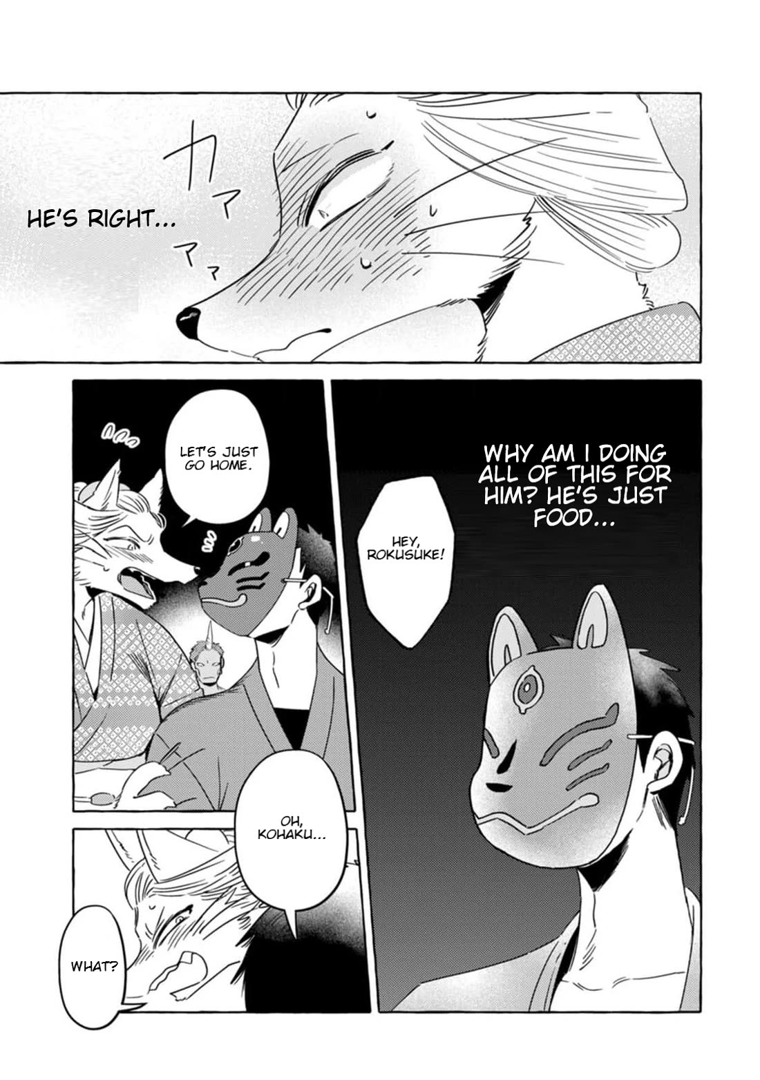 Fox-Faced Husband And Wife chapter 6 page 11