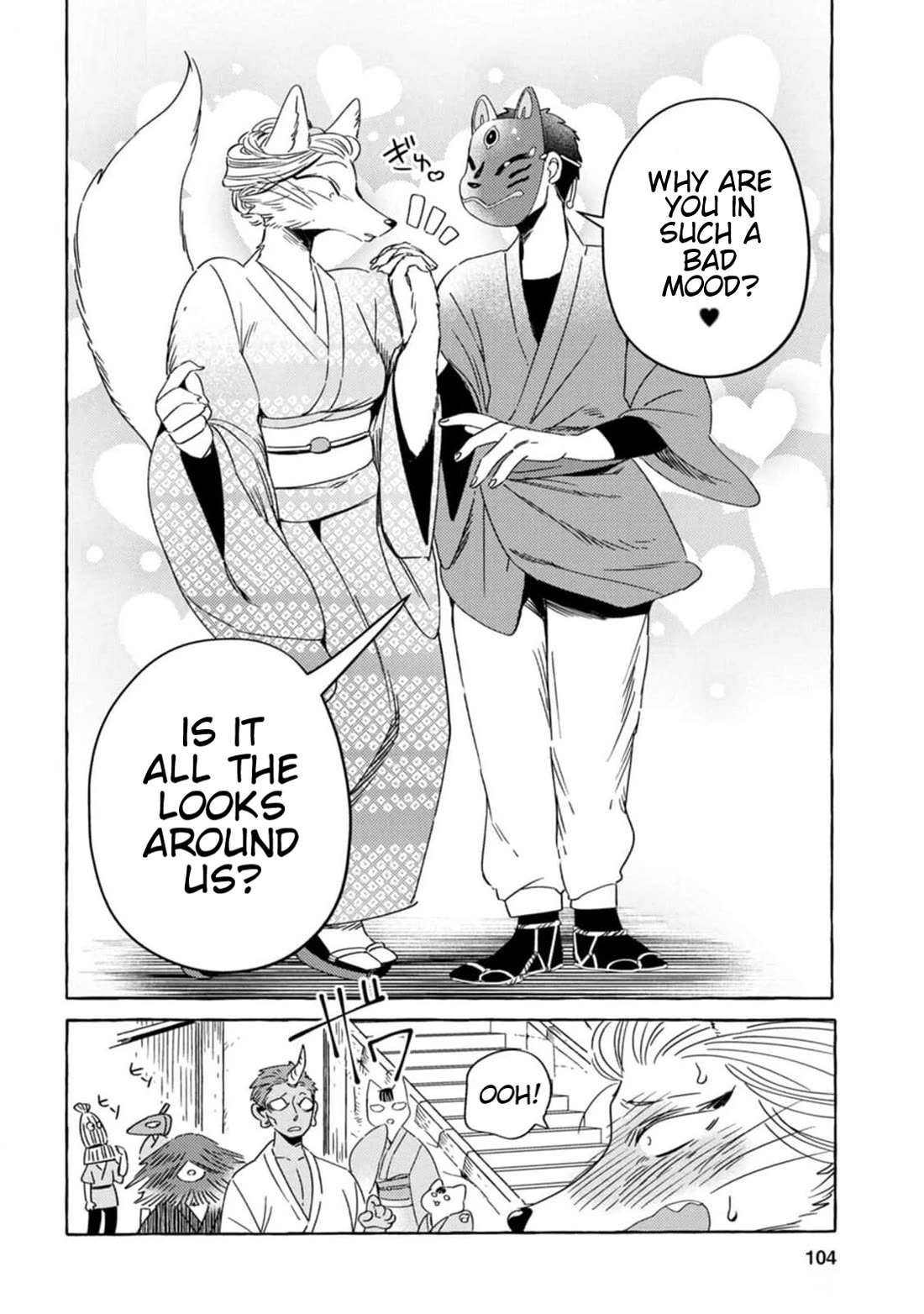 Fox-Faced Husband And Wife chapter 6 page 12