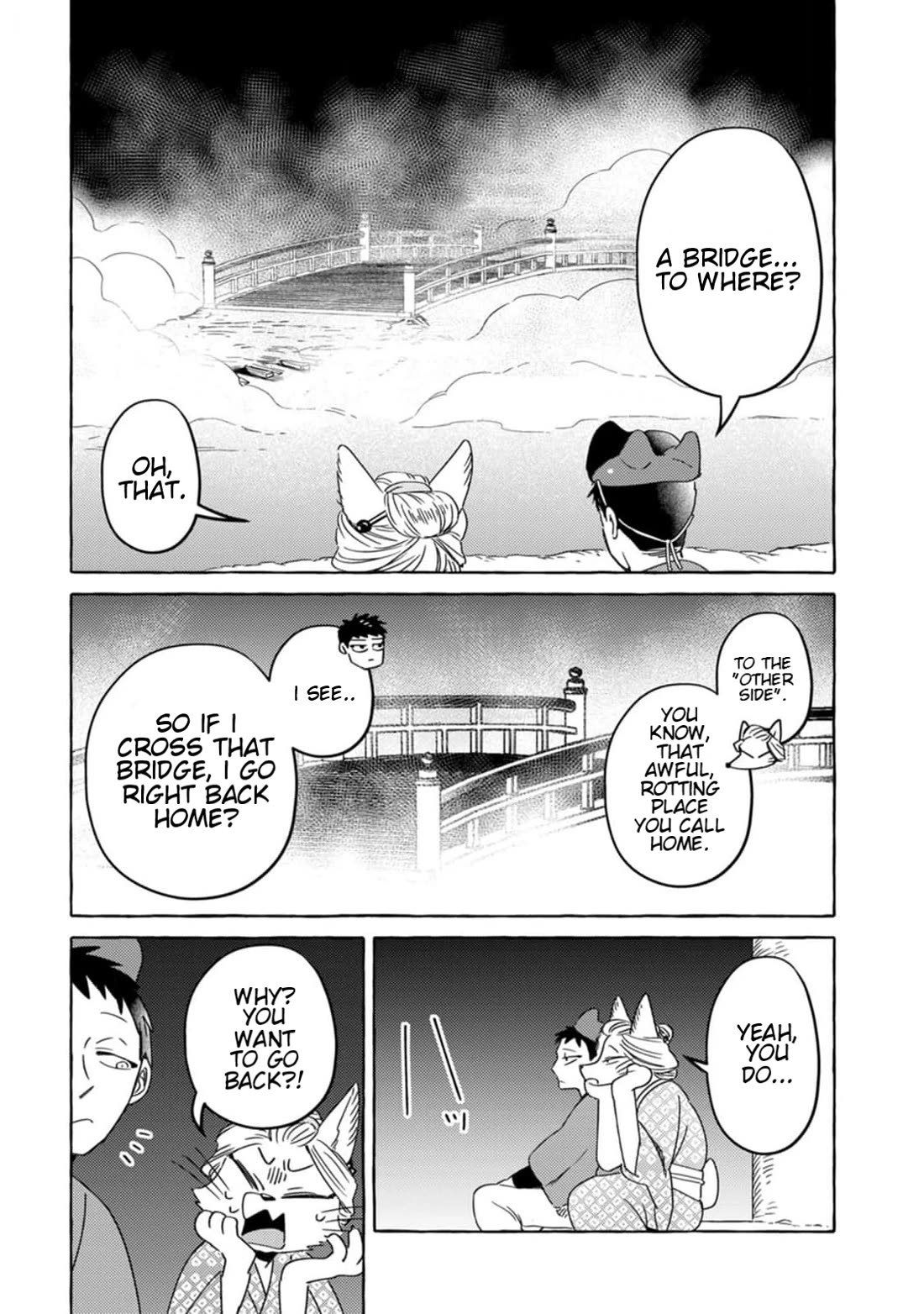 Fox-Faced Husband And Wife chapter 6 page 14