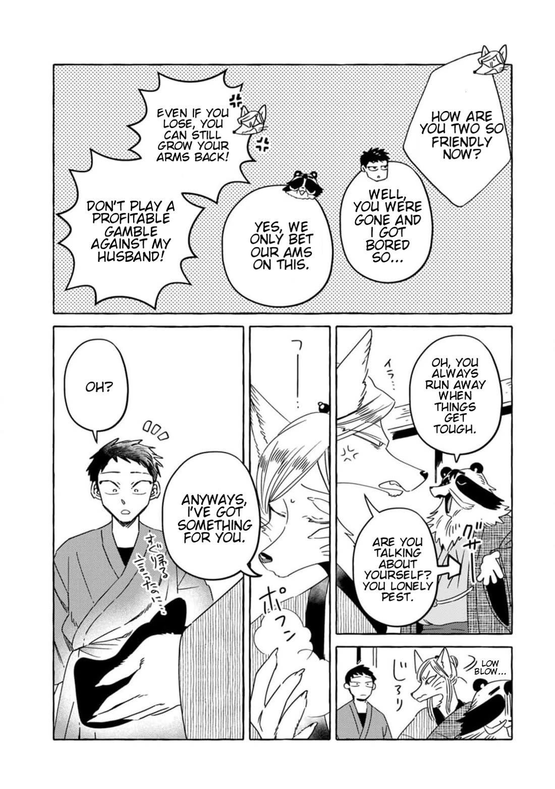 Fox-Faced Husband And Wife chapter 6 page 3