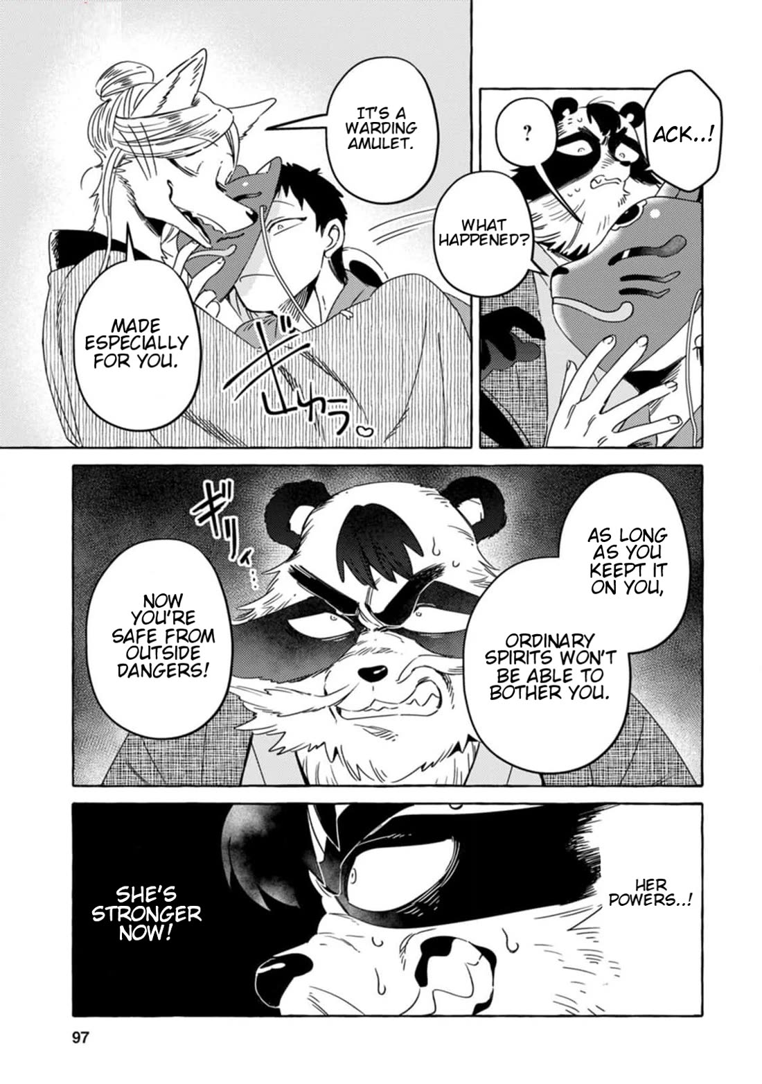 Fox-Faced Husband And Wife chapter 6 page 5