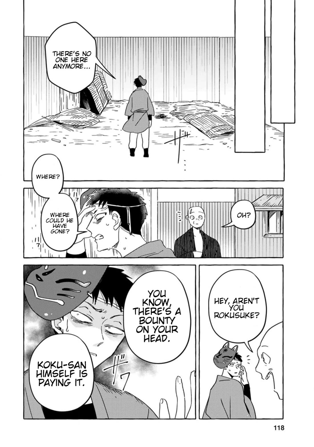 Fox-Faced Husband And Wife chapter 7 page 10