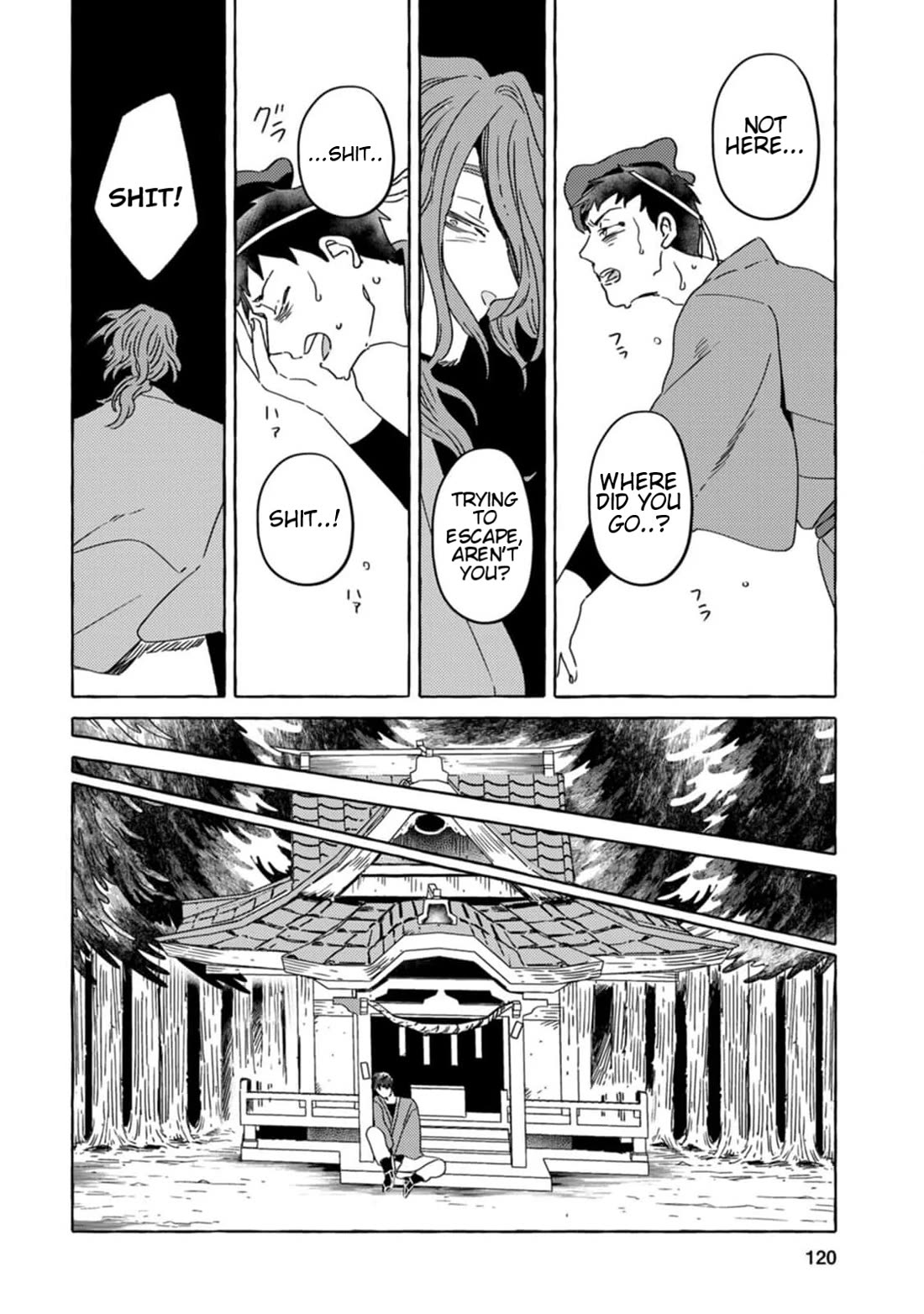 Fox-Faced Husband And Wife chapter 7 page 12