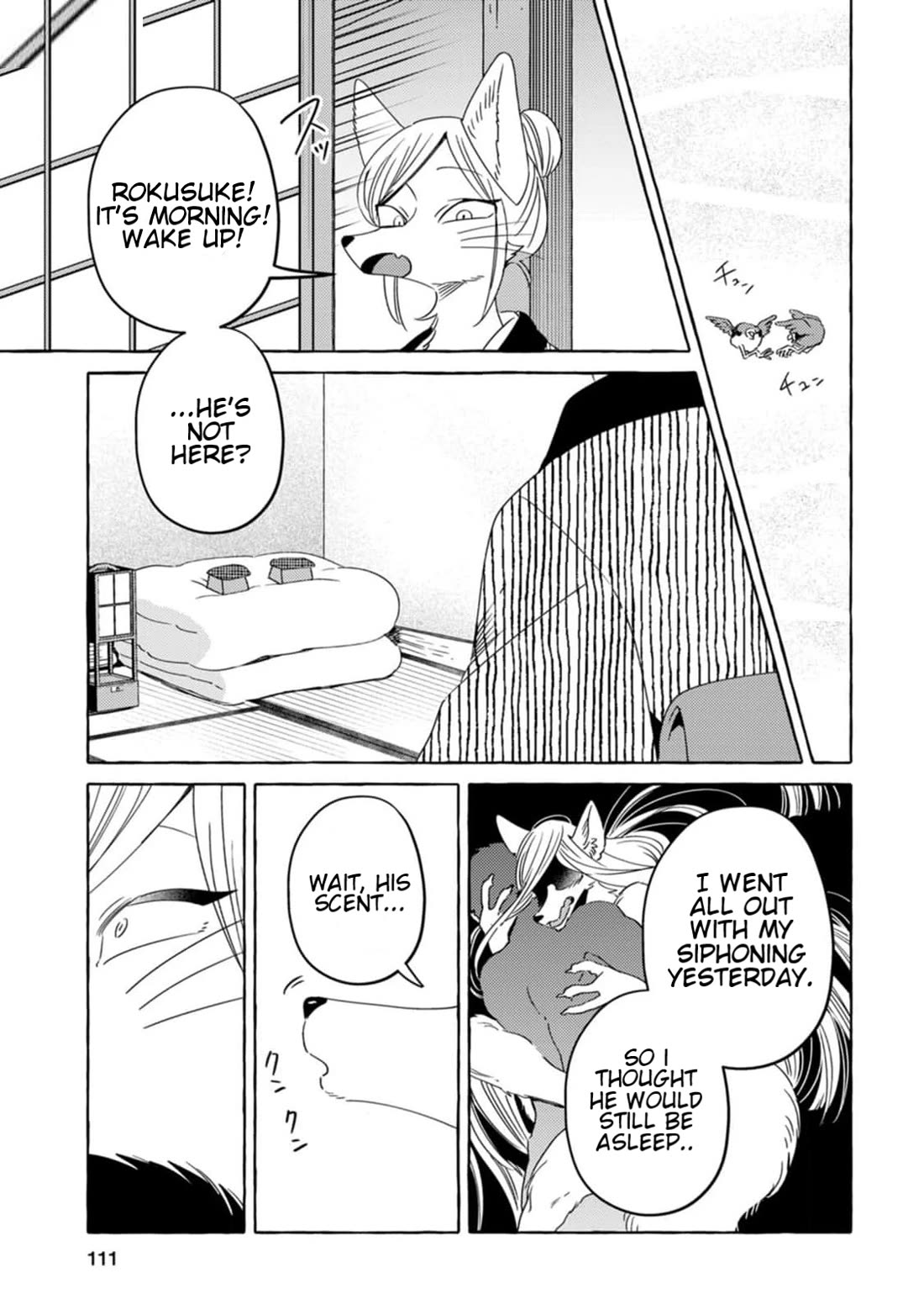 Fox-Faced Husband And Wife chapter 7 page 3