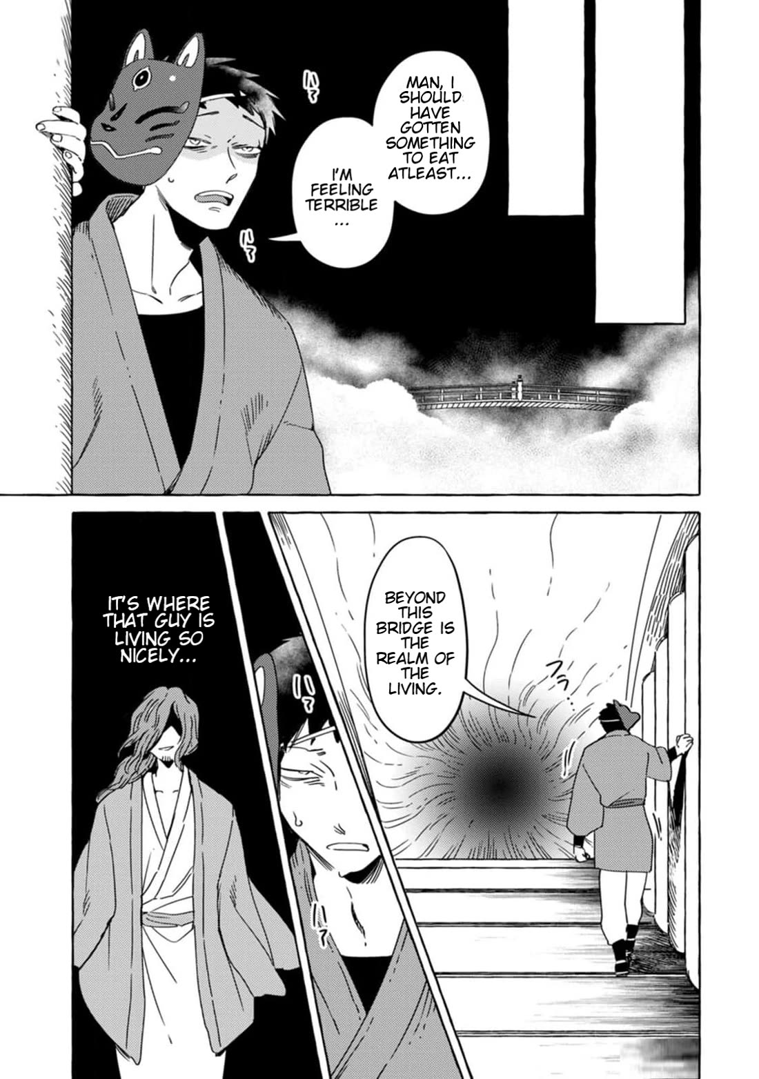 Fox-Faced Husband And Wife chapter 7 page 5