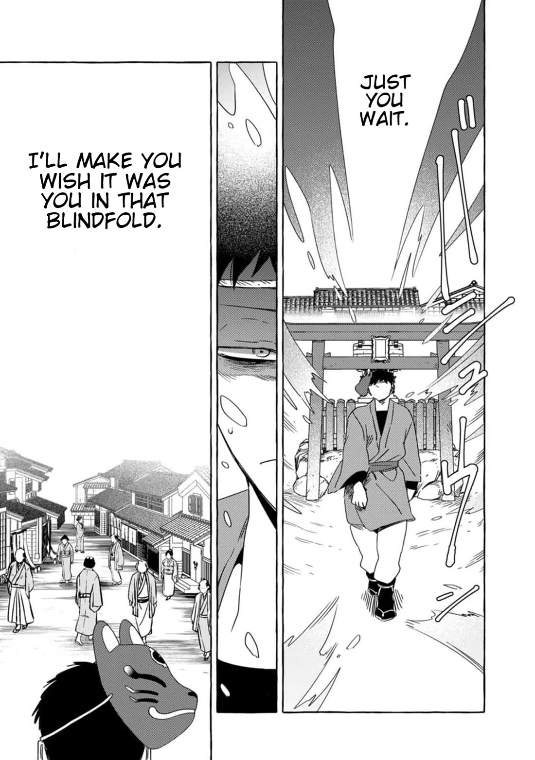 Fox-Faced Husband And Wife chapter 7 page 9