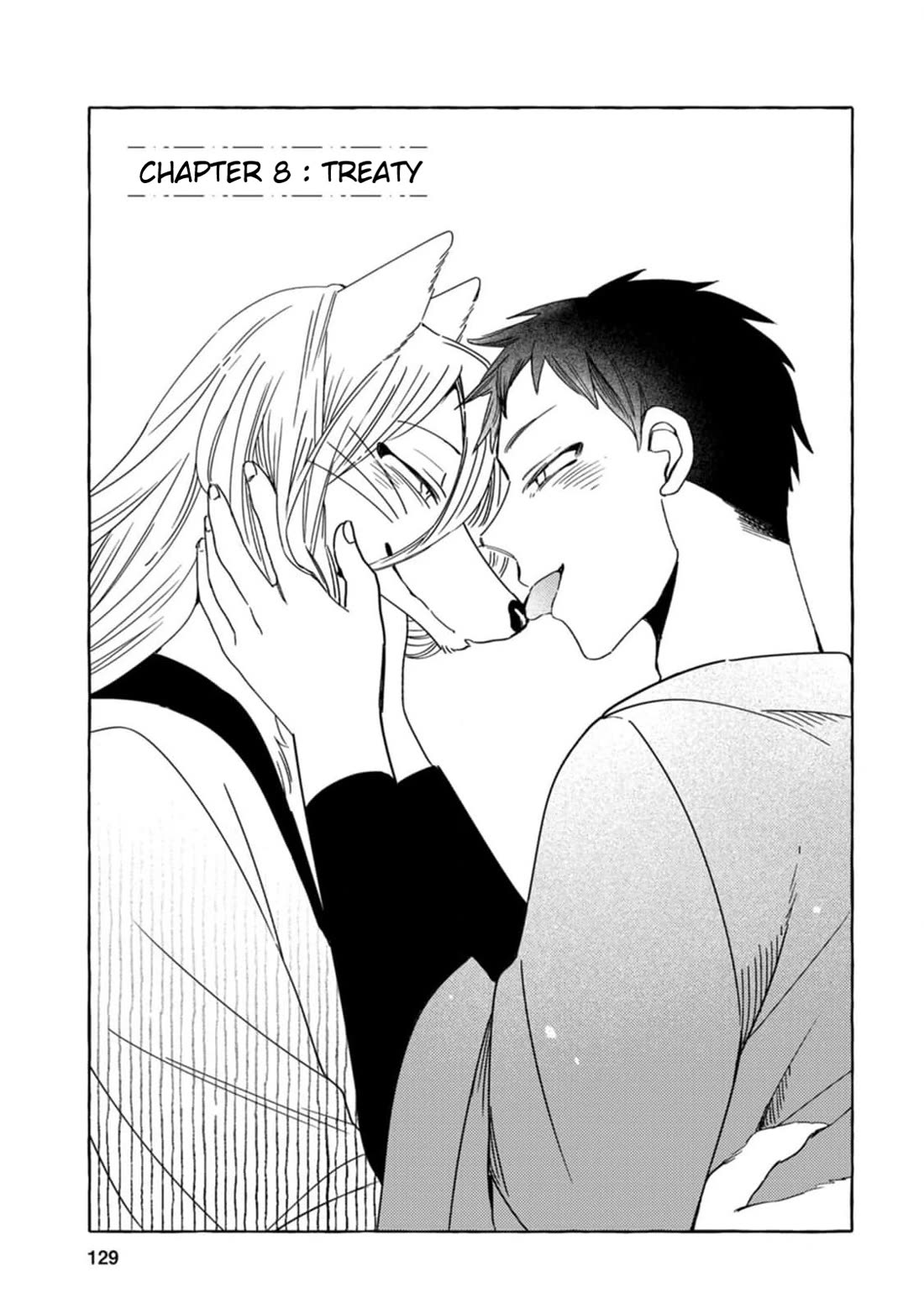 Fox-Faced Husband And Wife chapter 8 page 1