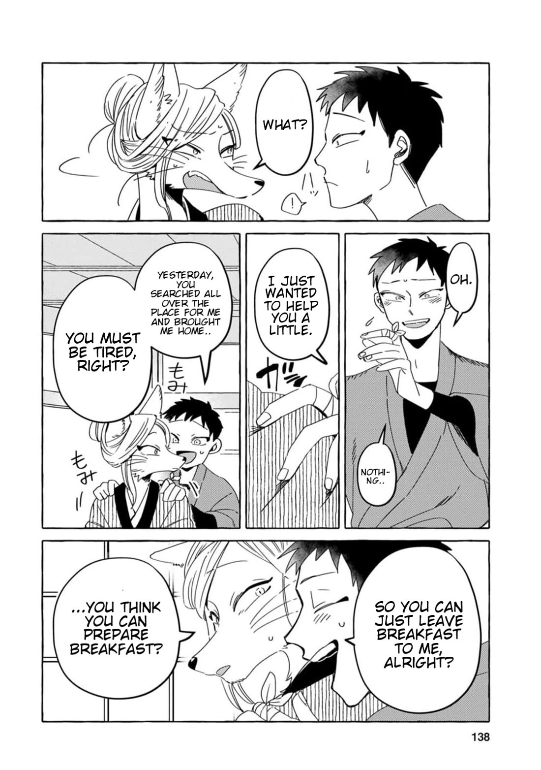 Fox-Faced Husband And Wife chapter 8 page 10