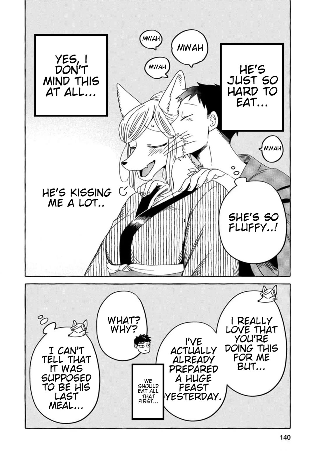 Fox-Faced Husband And Wife chapter 8 page 12