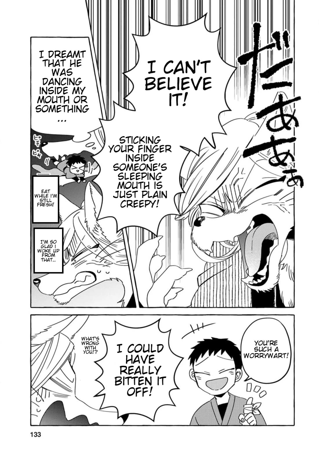 Fox-Faced Husband And Wife chapter 8 page 5