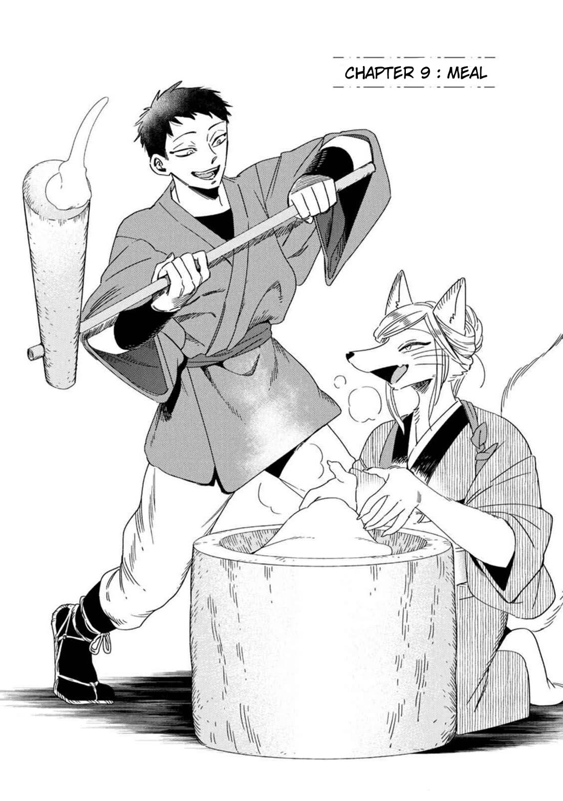 Fox-Faced Husband And Wife chapter 9 page 1