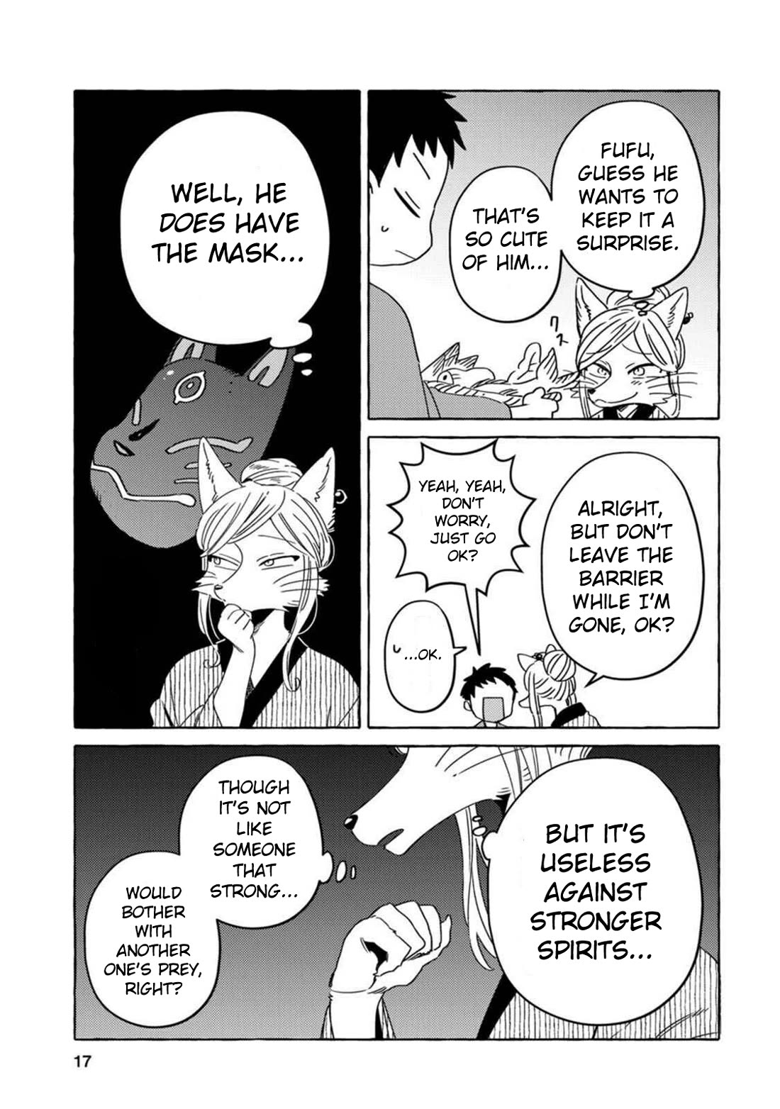 Fox-Faced Husband And Wife chapter 9 page 11