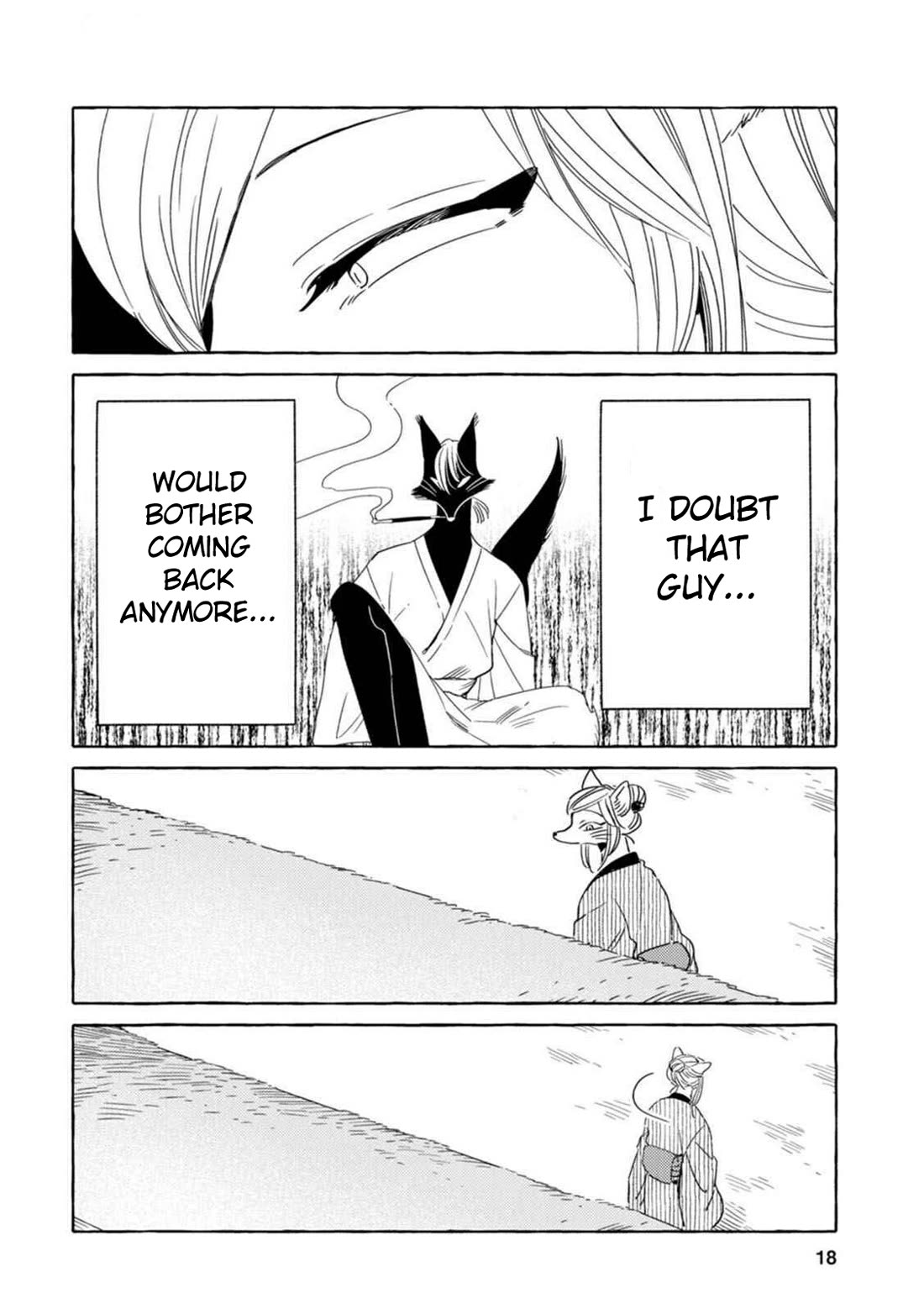 Fox-Faced Husband And Wife chapter 9 page 12