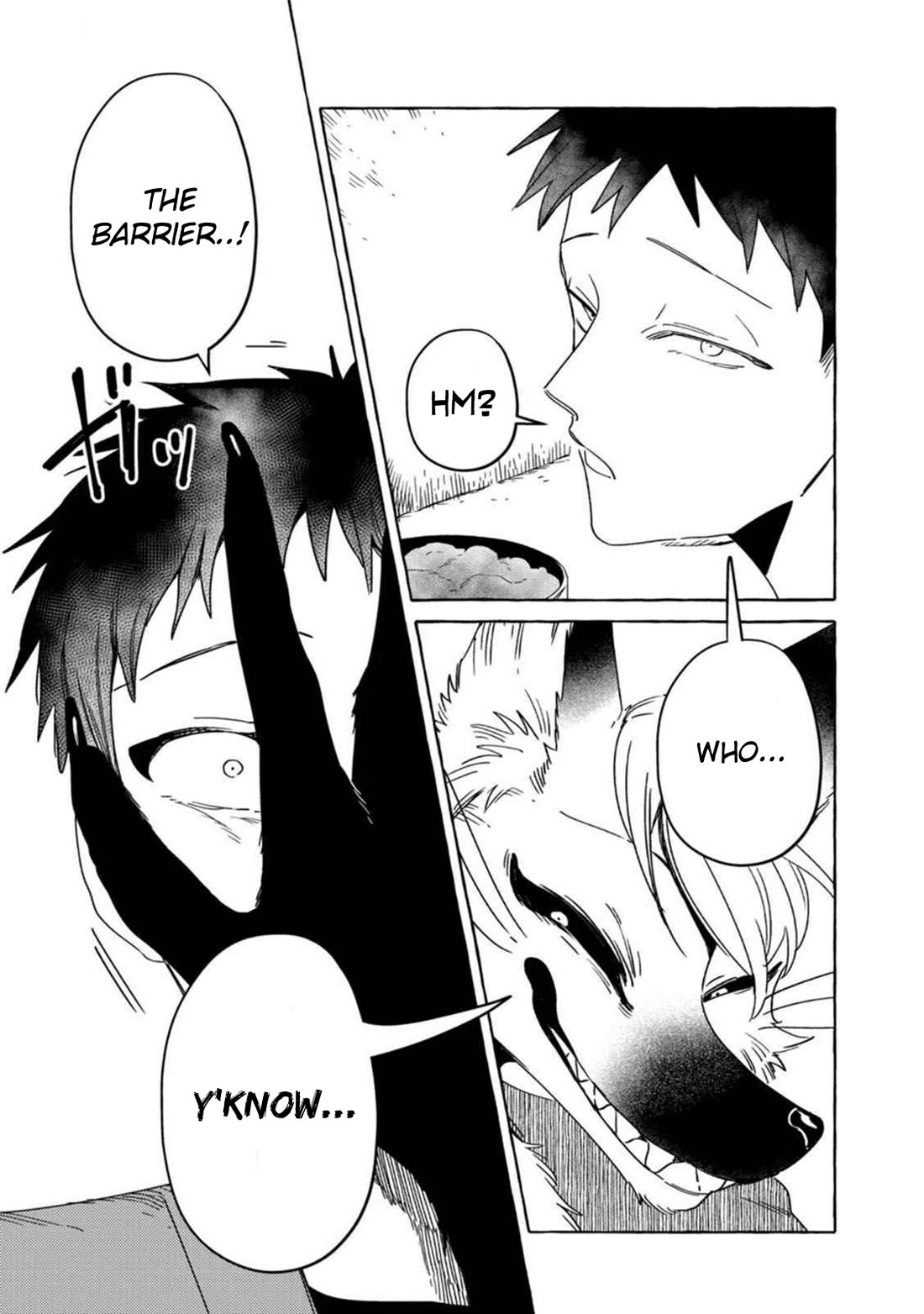 Fox-Faced Husband And Wife chapter 9 page 15