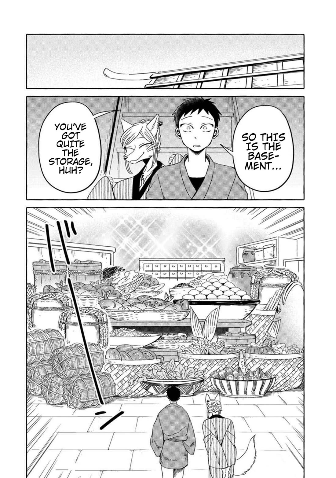 Fox-Faced Husband And Wife chapter 9 page 4