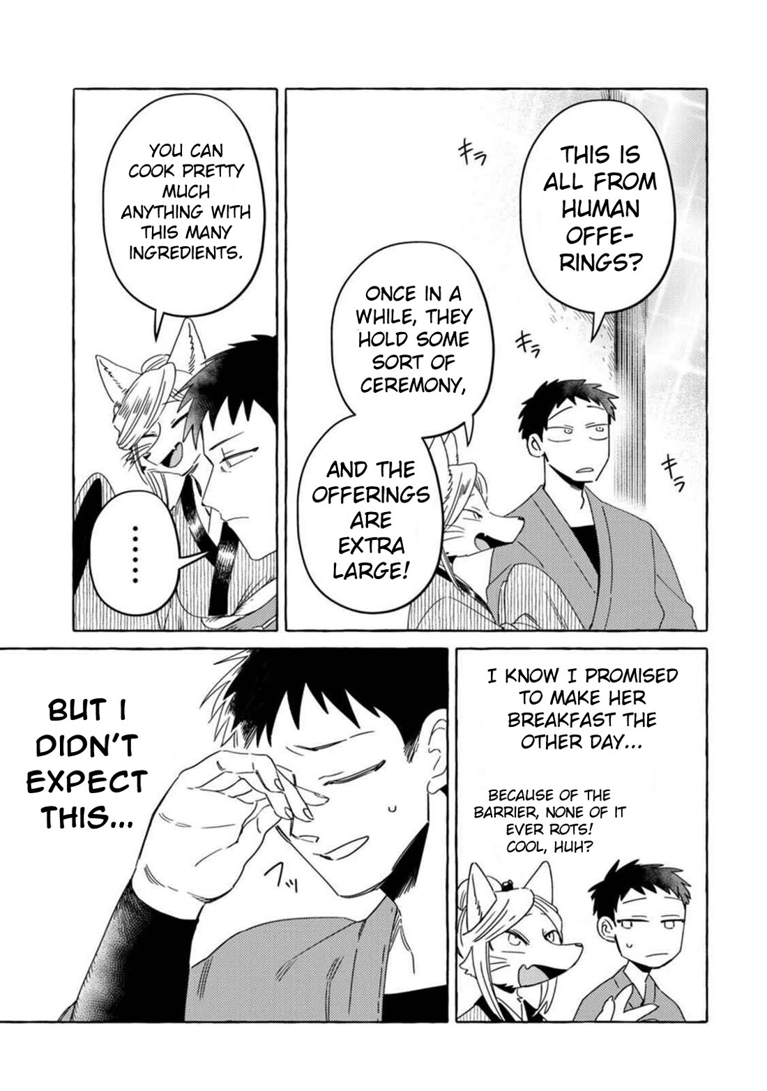 Fox-Faced Husband And Wife chapter 9 page 5