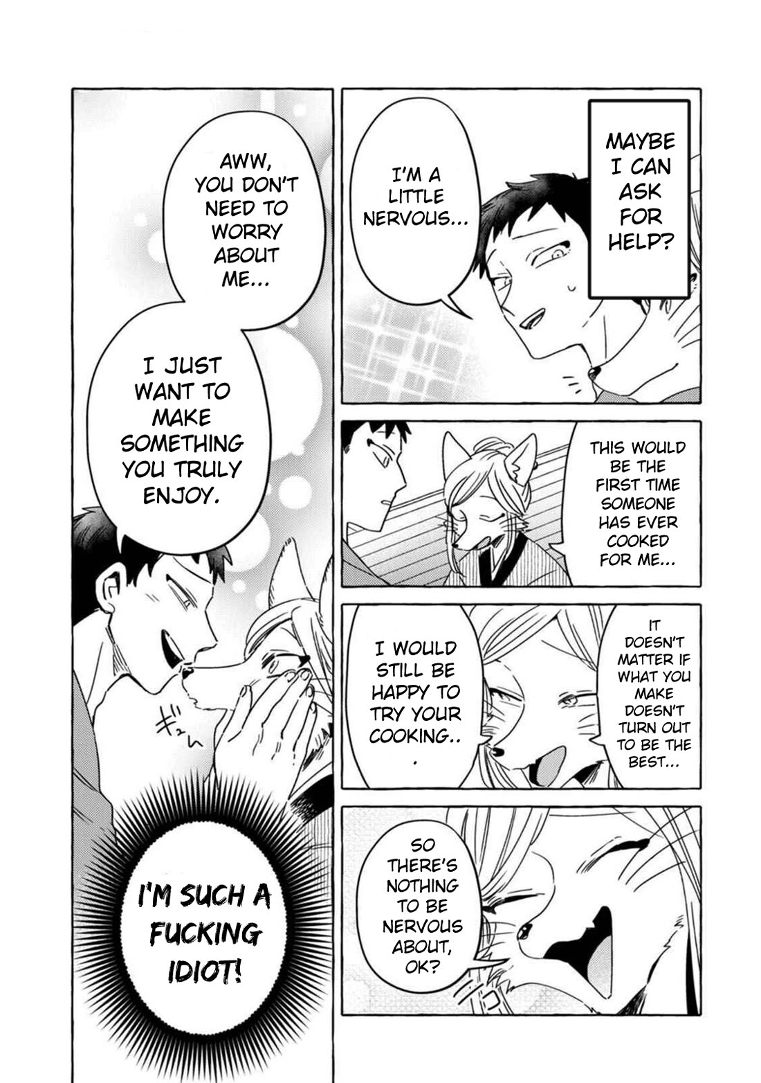 Fox-Faced Husband And Wife chapter 9 page 9