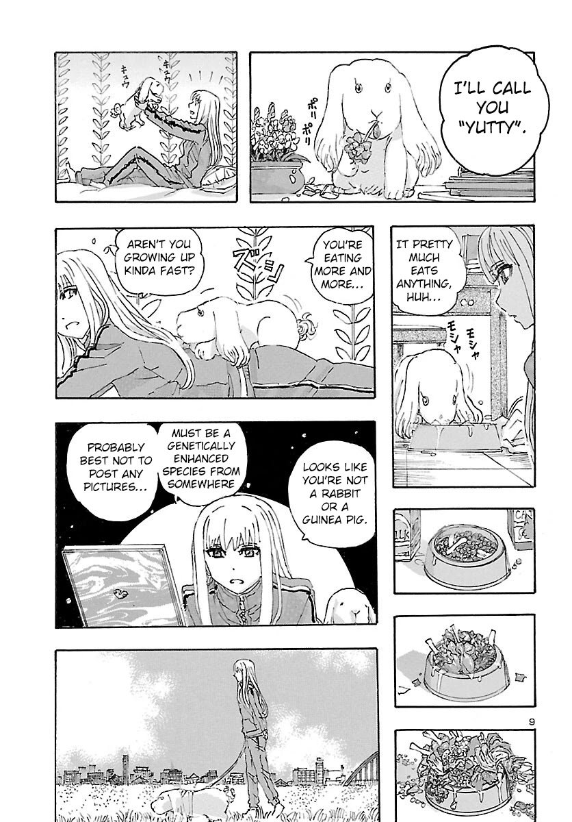 Franken Fran Frantic chapter 28 page 9