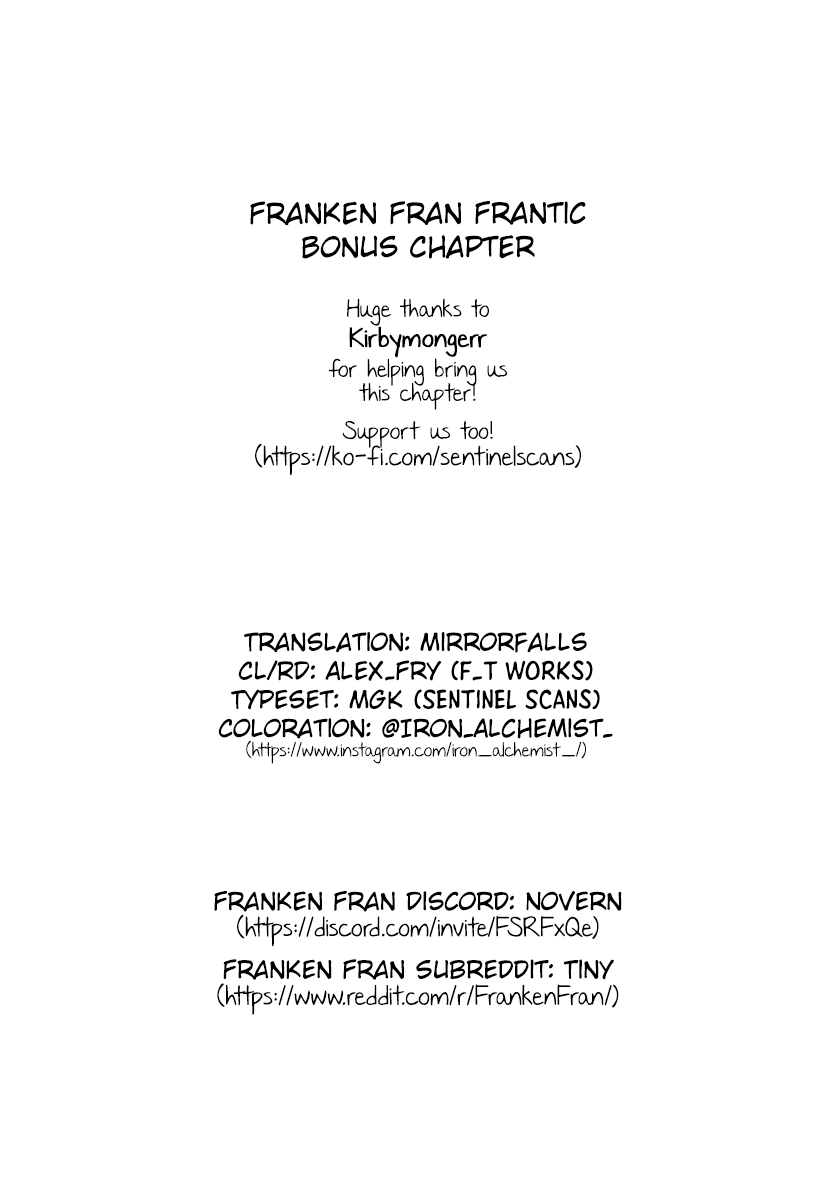 Franken Fran Frantic chapter 38.5 page 5