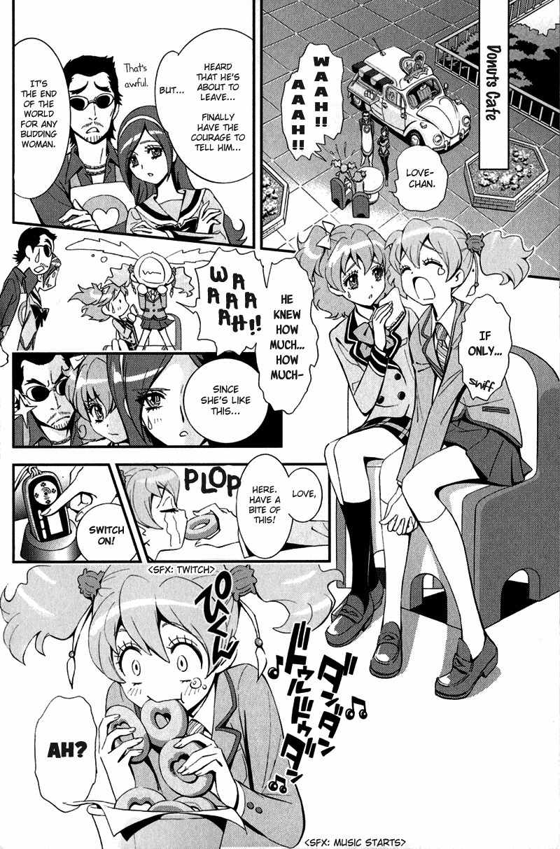 Fresh Precure! chapter 1 page 4